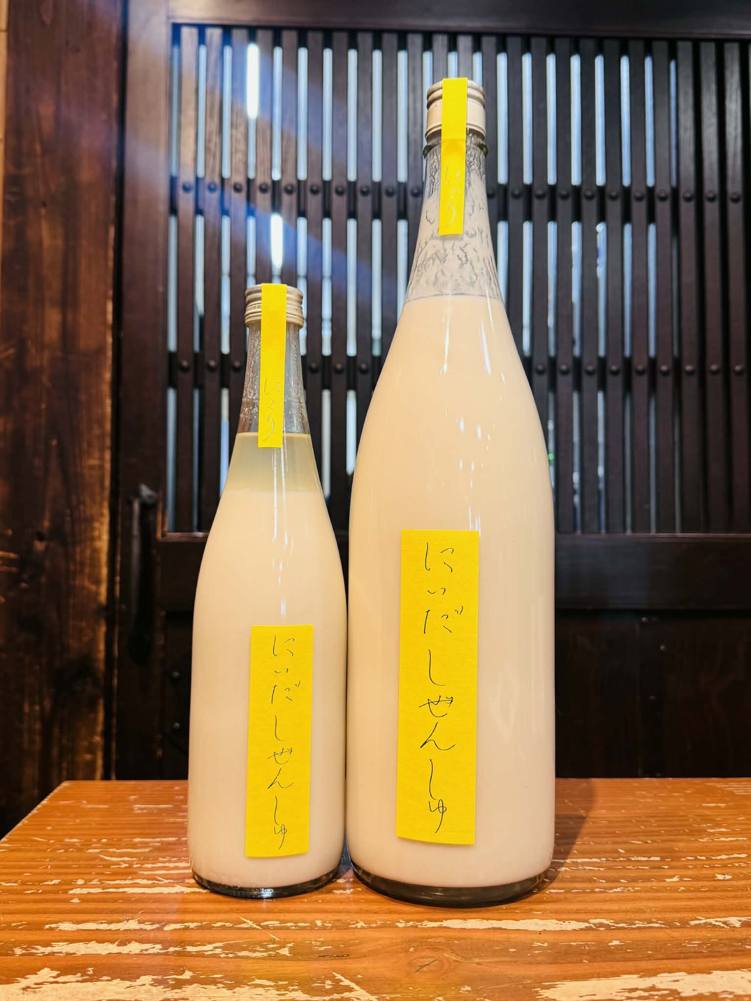 しぜんしゅ にごり　　　　720ml