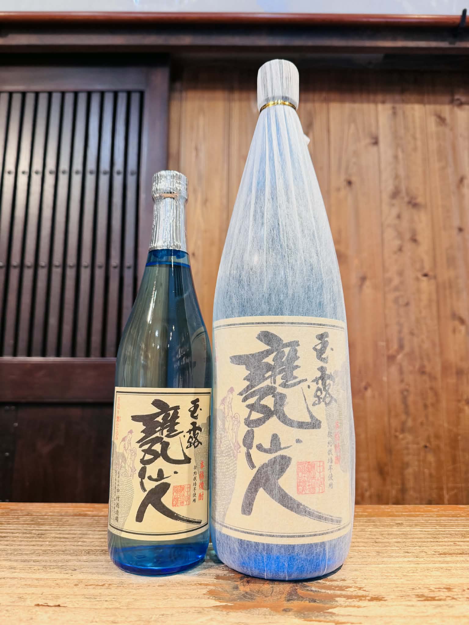 甕仙人 ブルーボトル 2026 芋 25°　　1800ml
