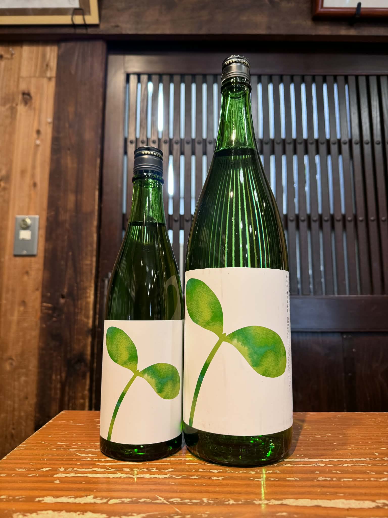 杜の蔵　春の純米酒　　　1800ml