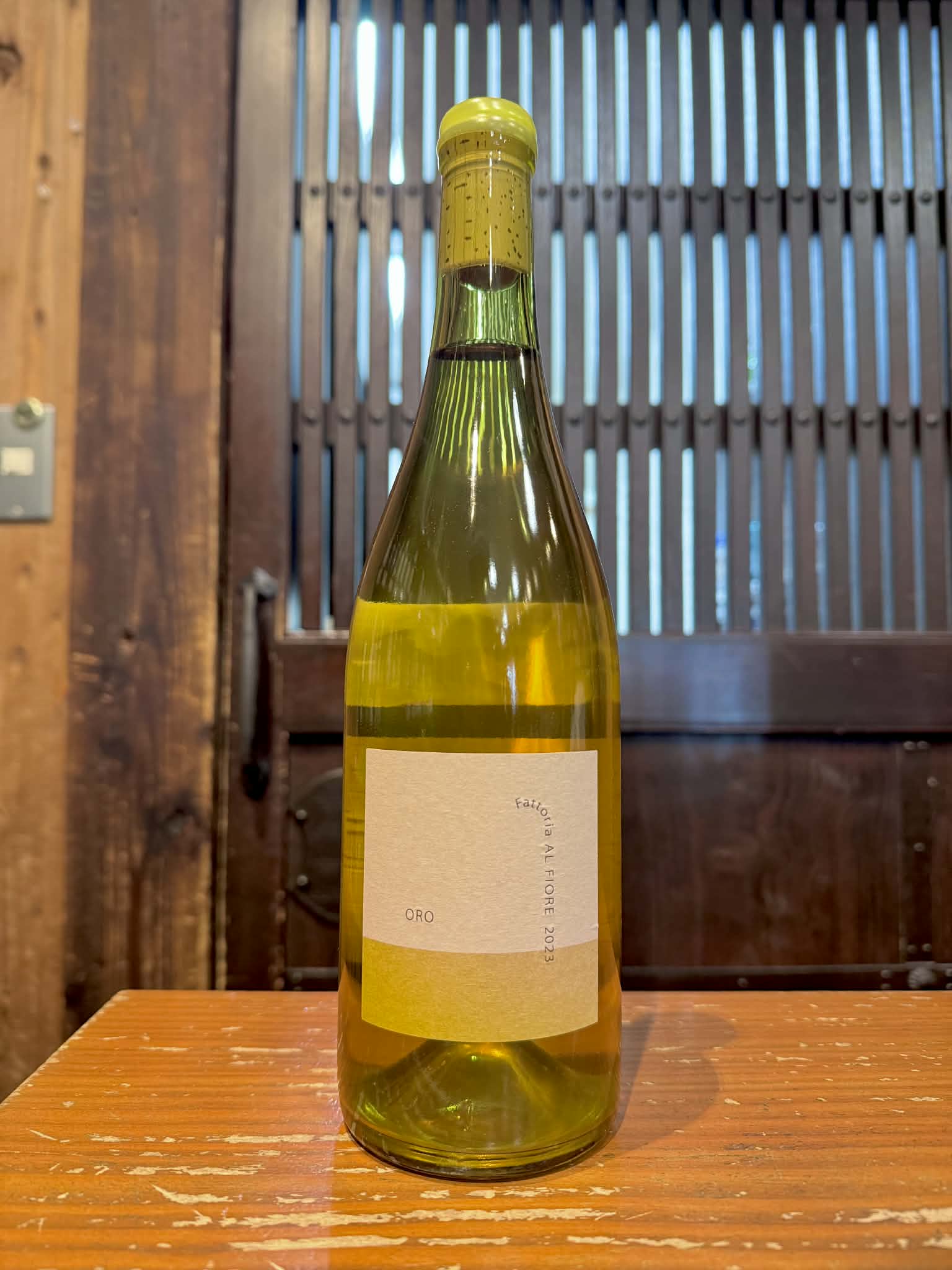 Fattoria AL FIORE Oro 2023         750ml