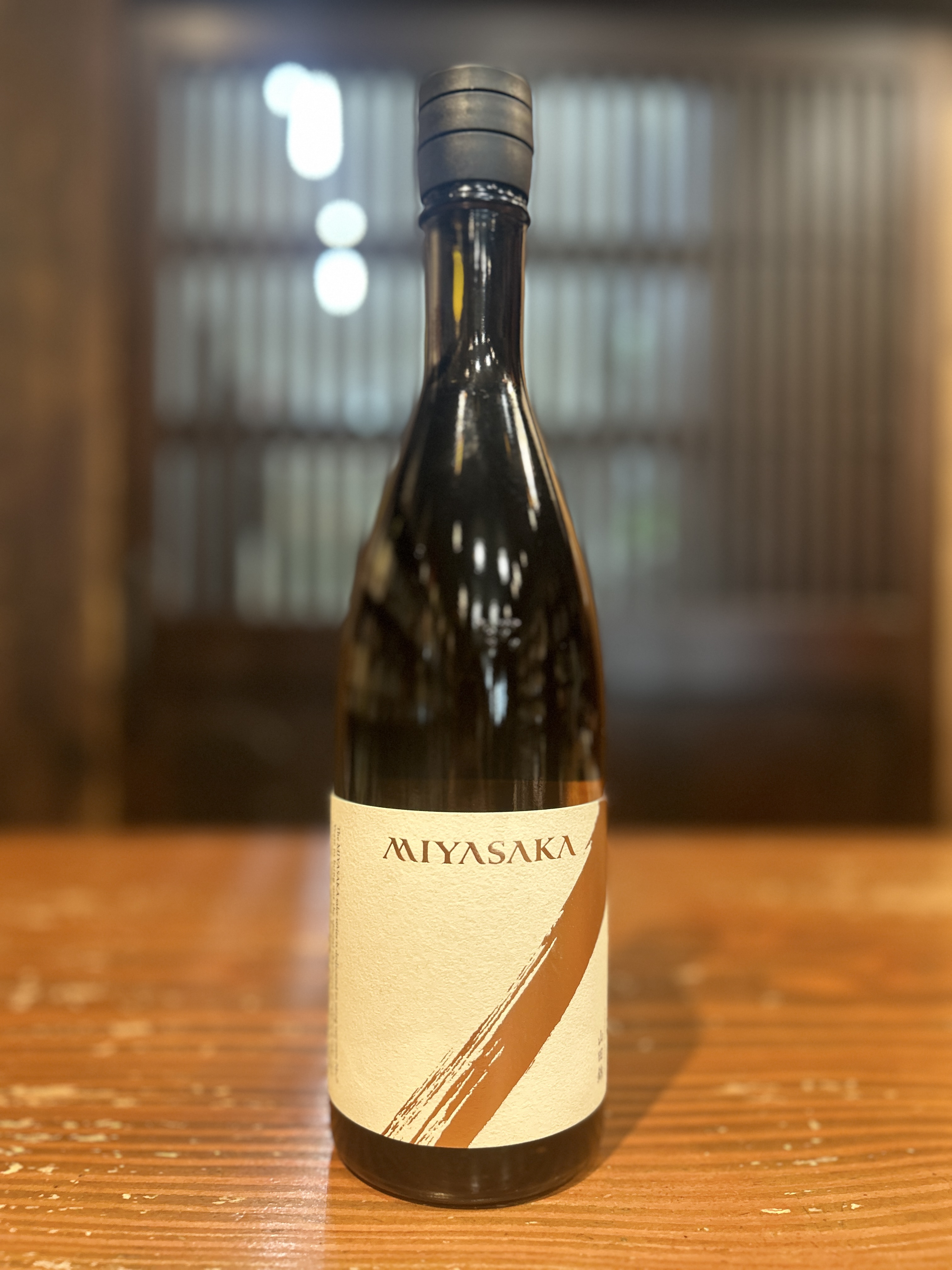 MIYASAKA　山田錦　純米吟醸　720ml