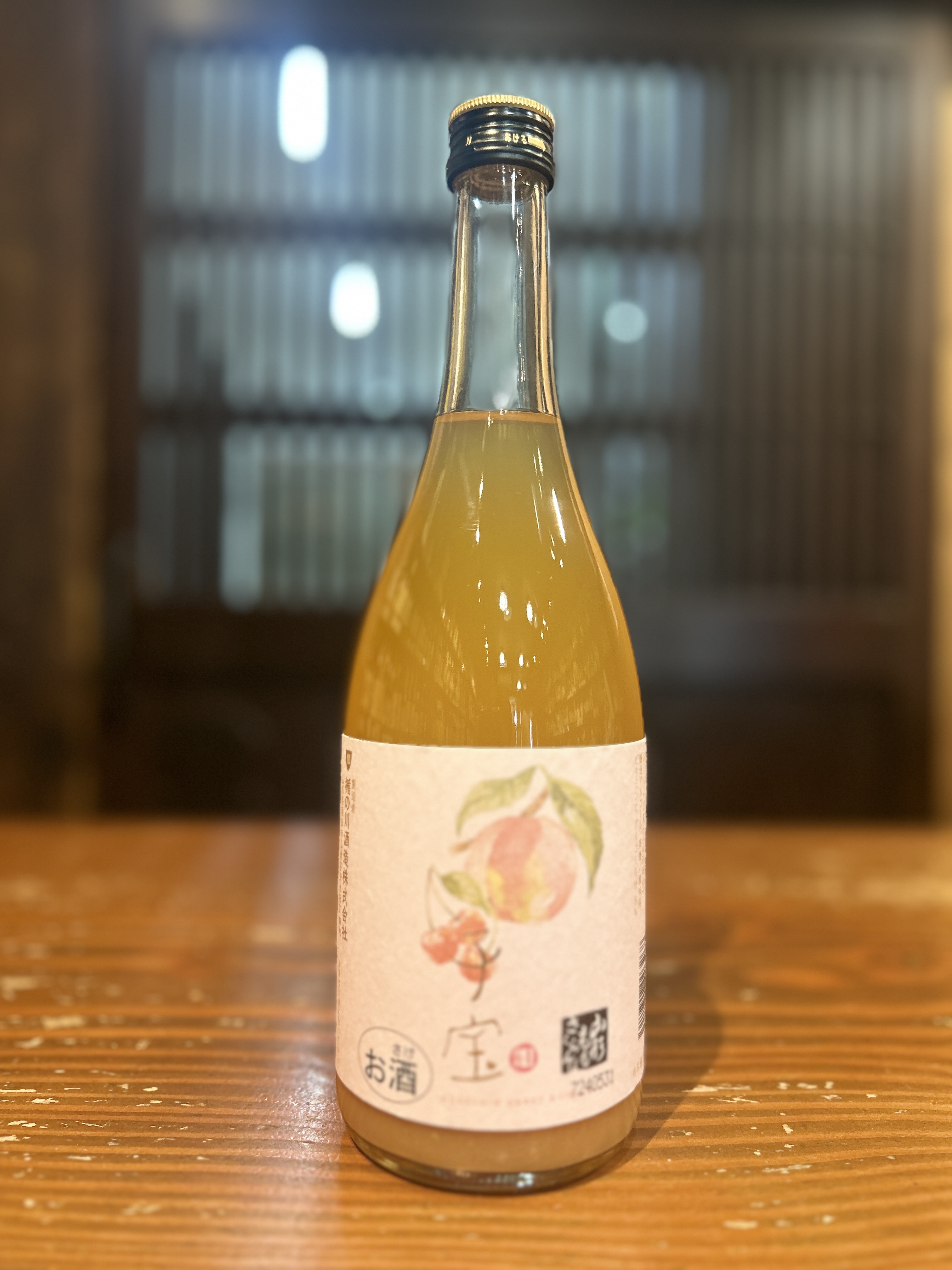 子宝　山形もも・さくらんぼ　720ml