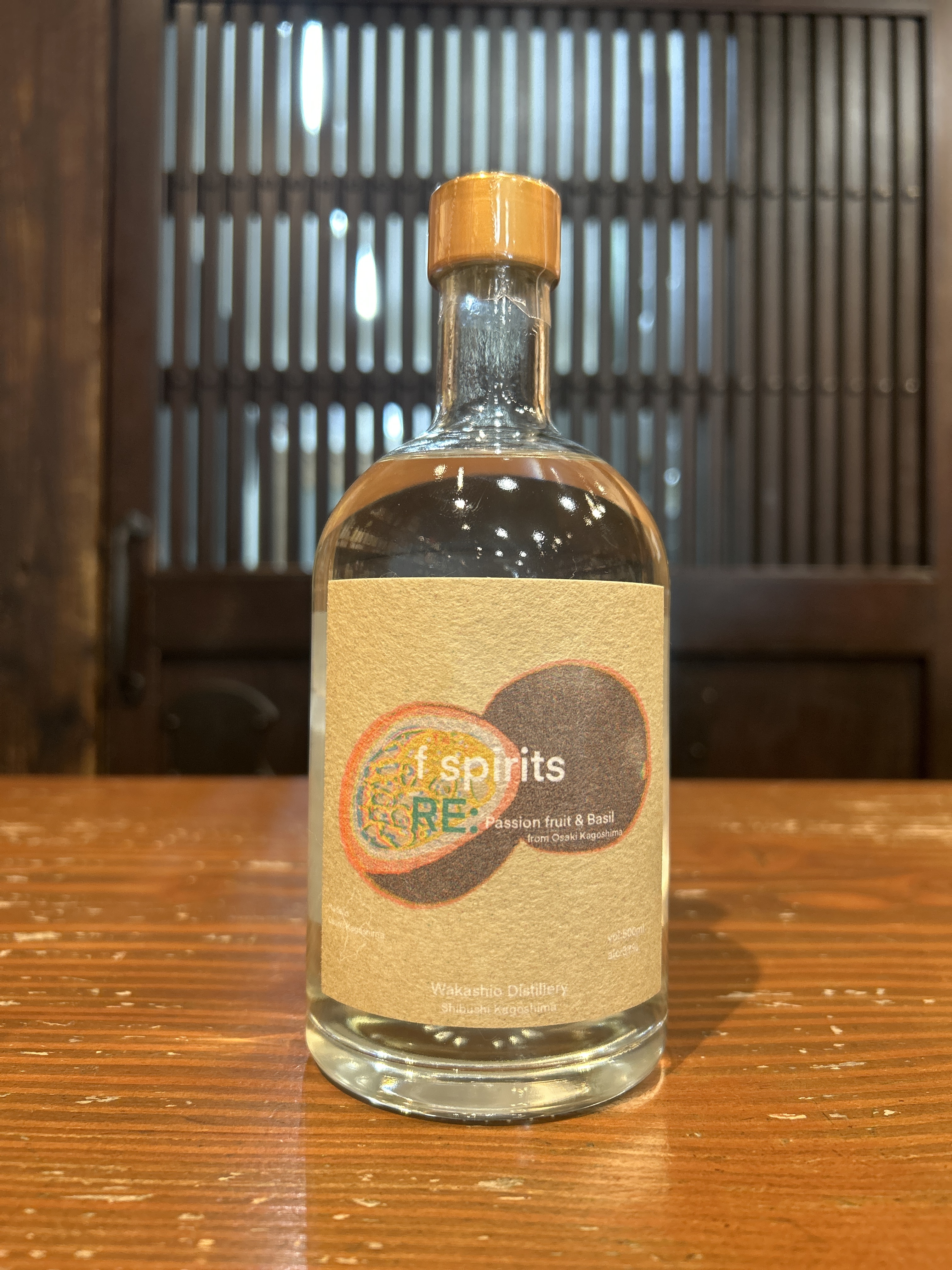 ｆ spirits　Passion fruit&Basil　500ml