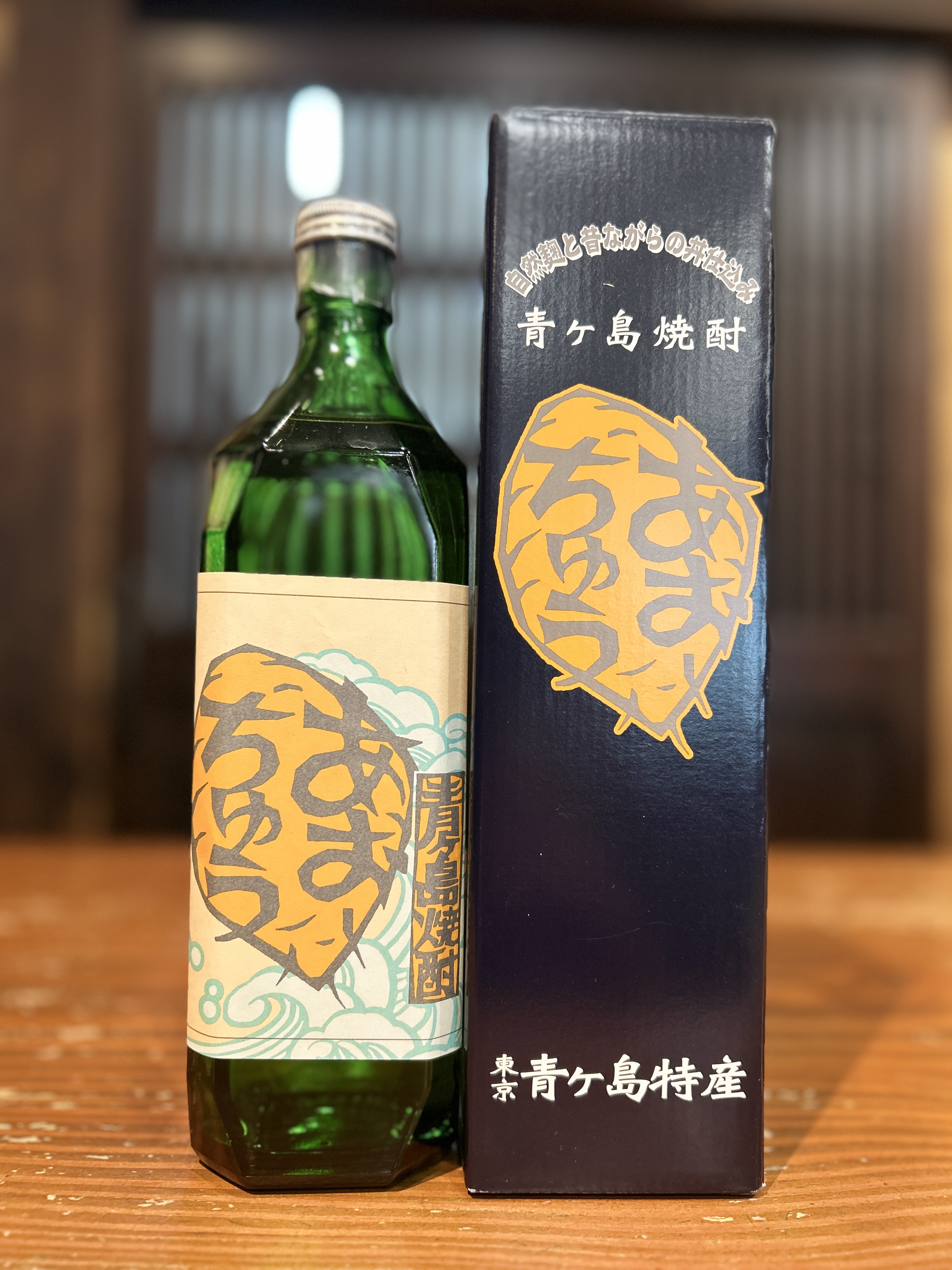 あおちゅう　芋30度　杜氏 広江マツ　700ml