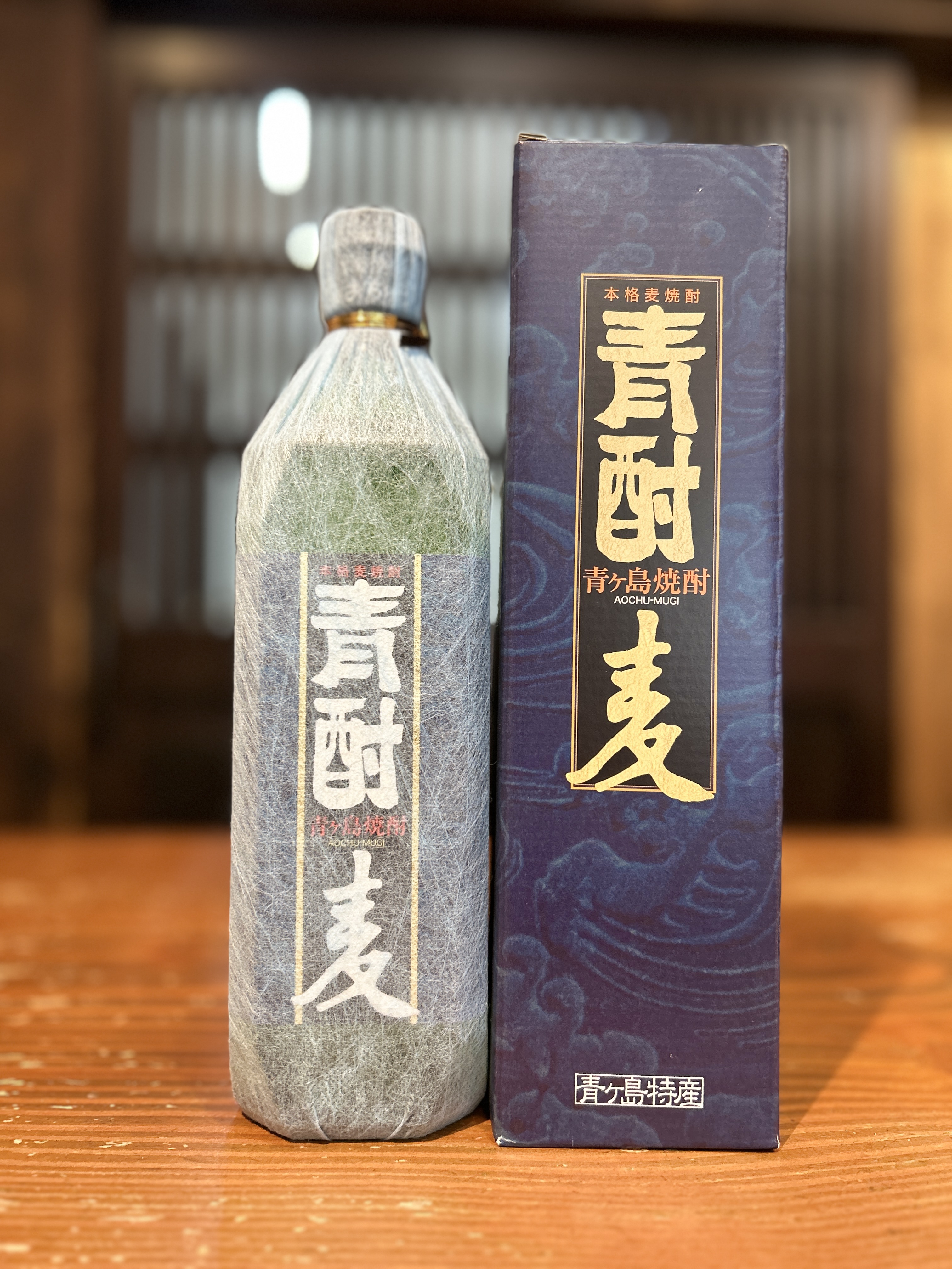 青酎　麦 35度　720ml