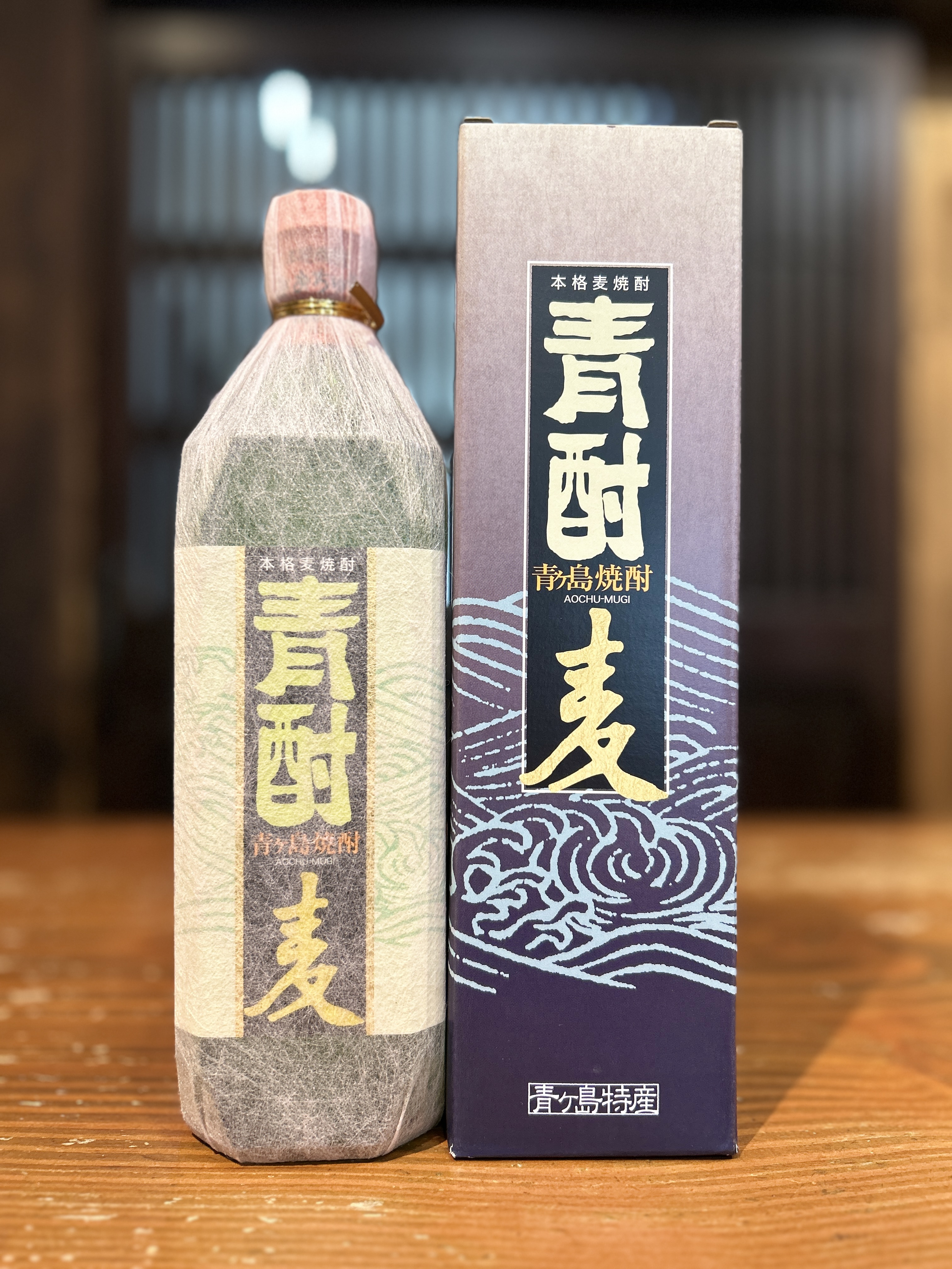 青酎　麦 25度　720ml