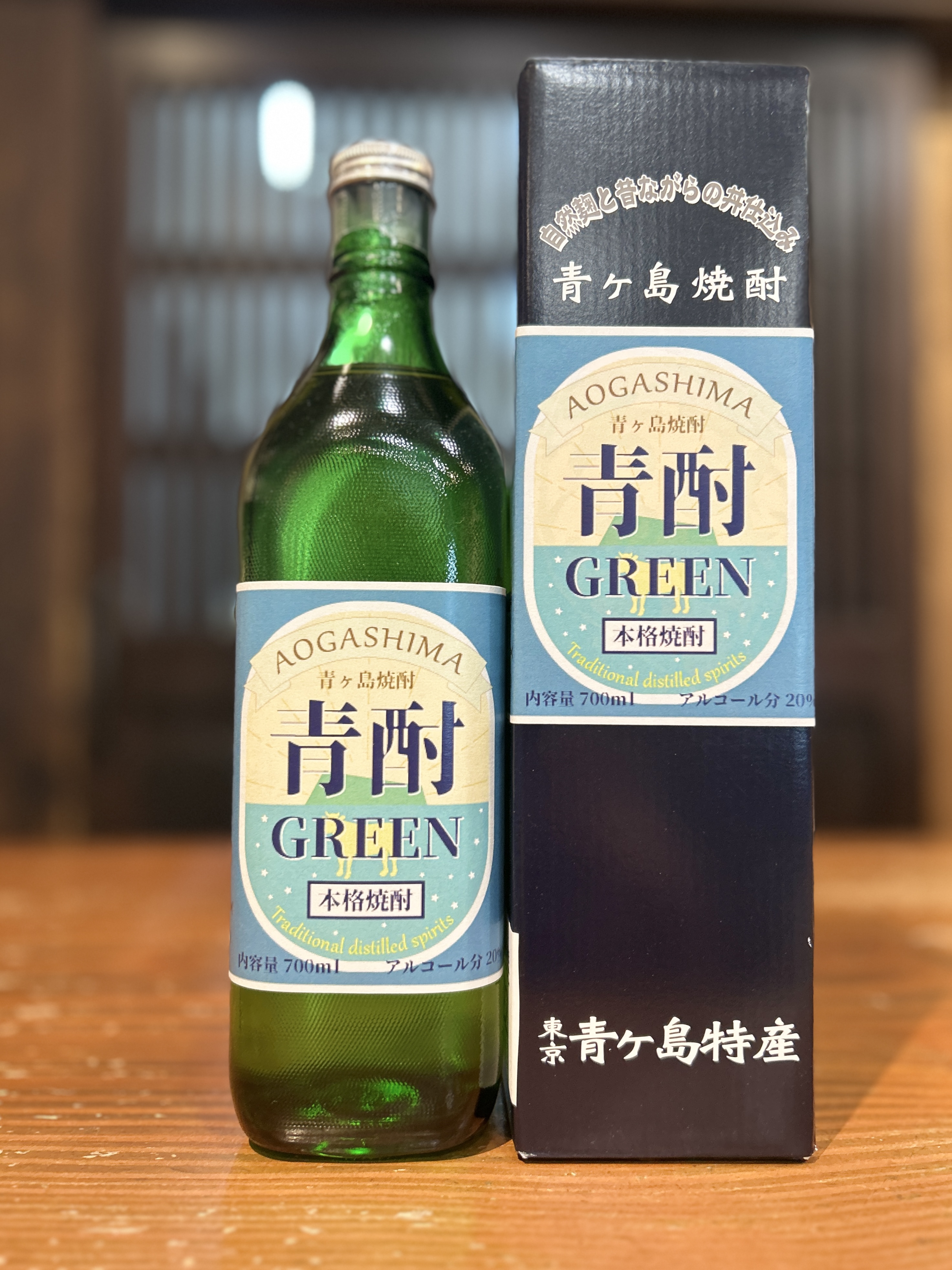 青酎GREEN　芋・麦焼酎　720ml