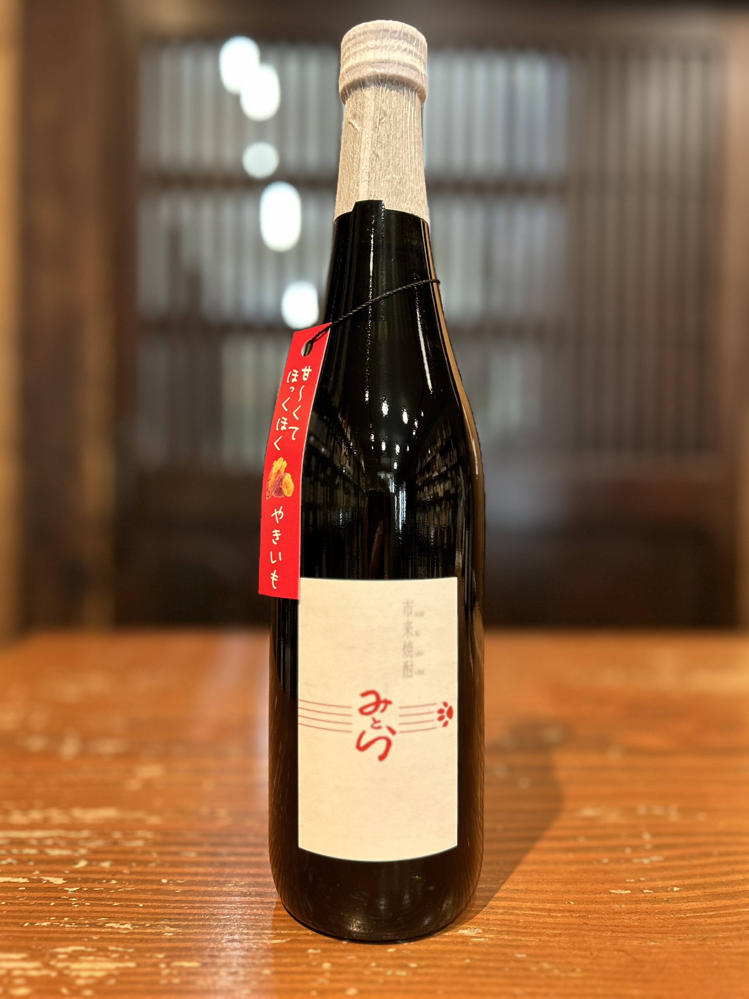 市来焼酎　みとら　720ml