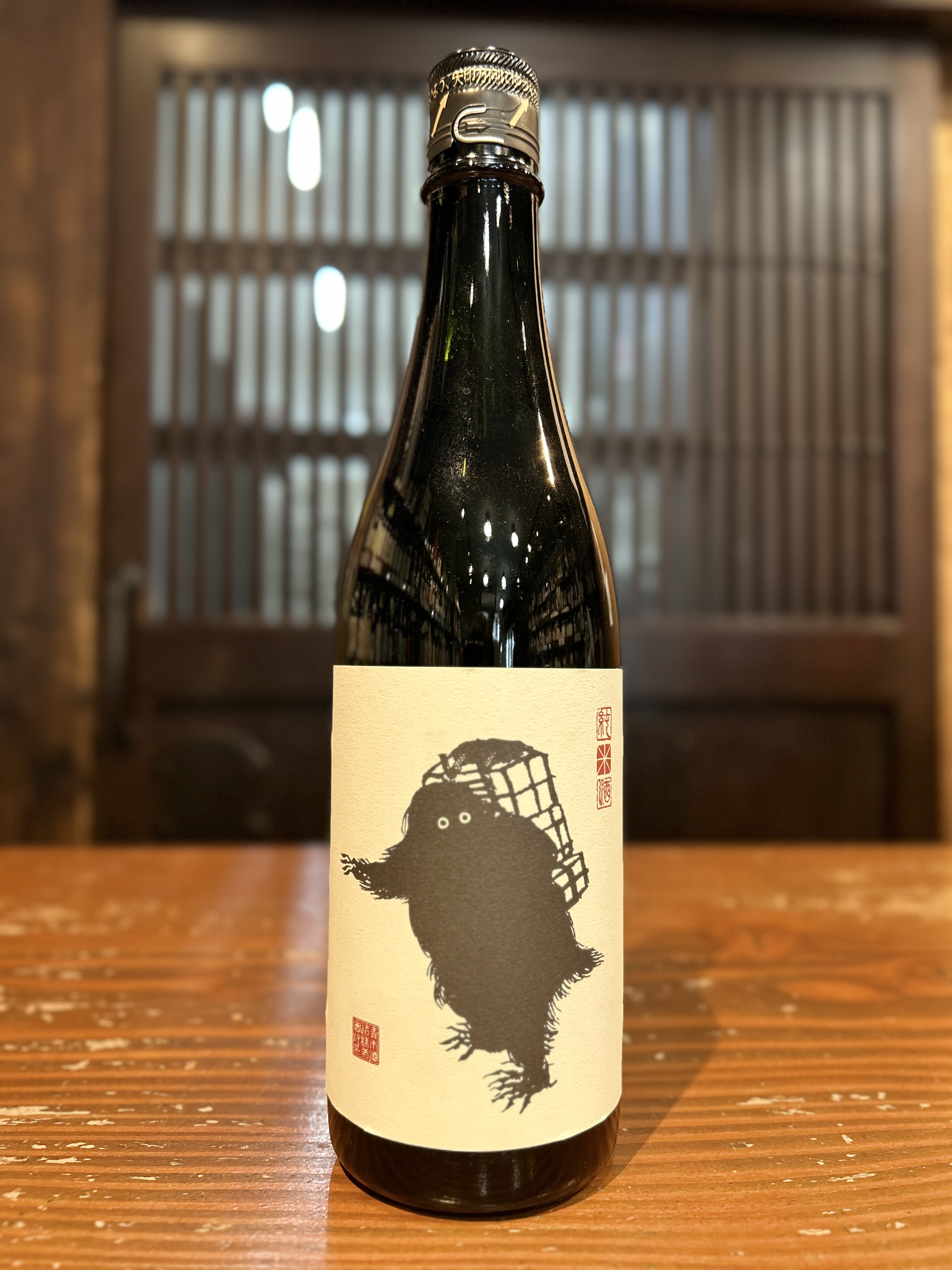 雪男　純米酒　720ml