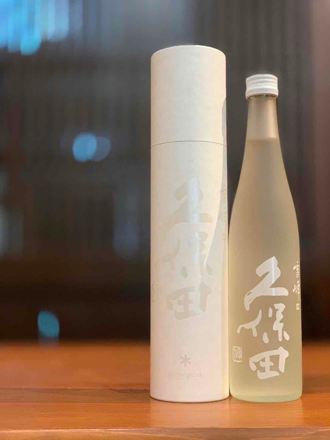 久保田　雪峰　爽醸　「久保田×Snow Peek」　500ml