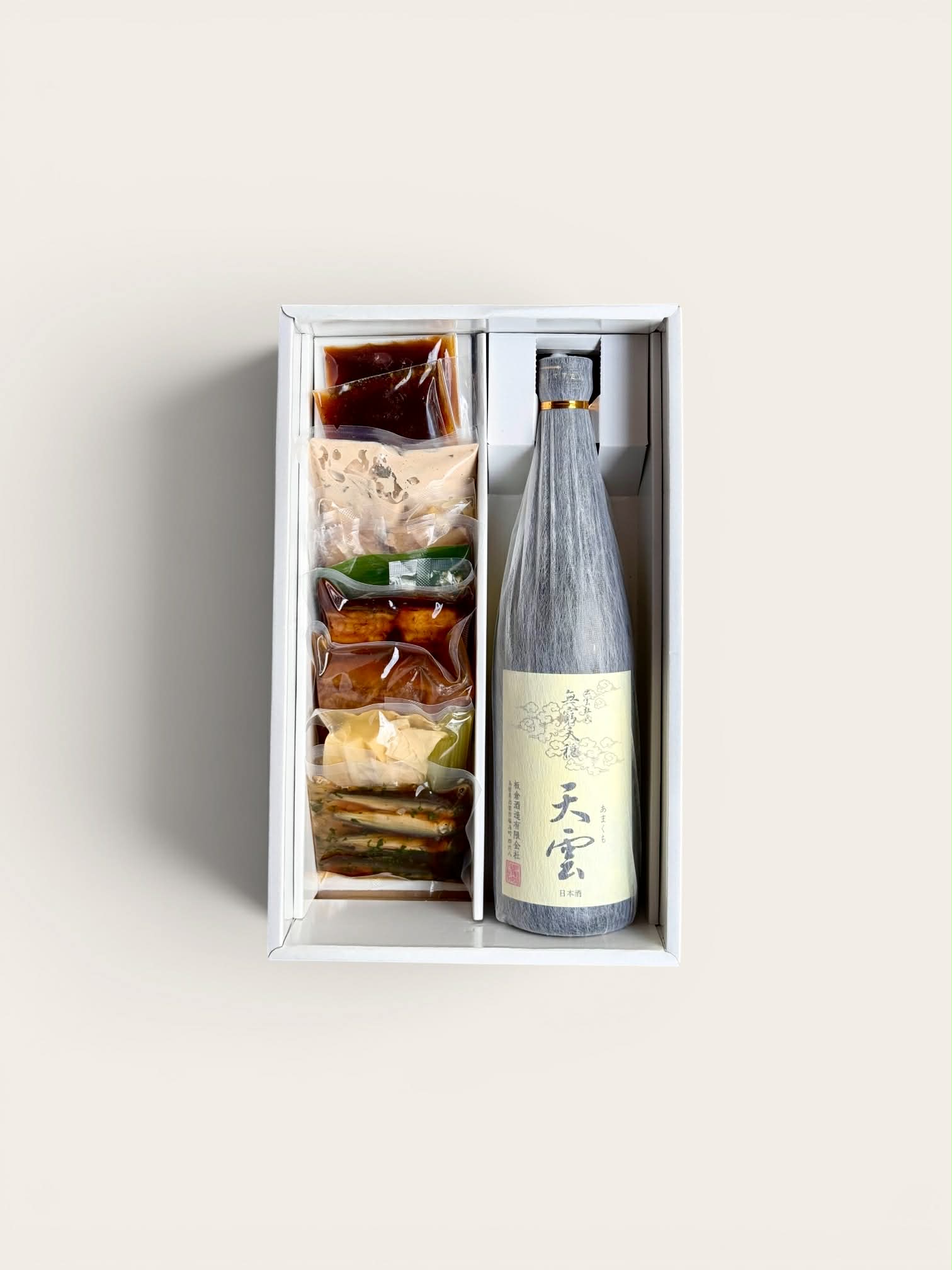 【数量限定】初夏のペアリングセット｜神楽坂ふしきの × 天穏　※第二便