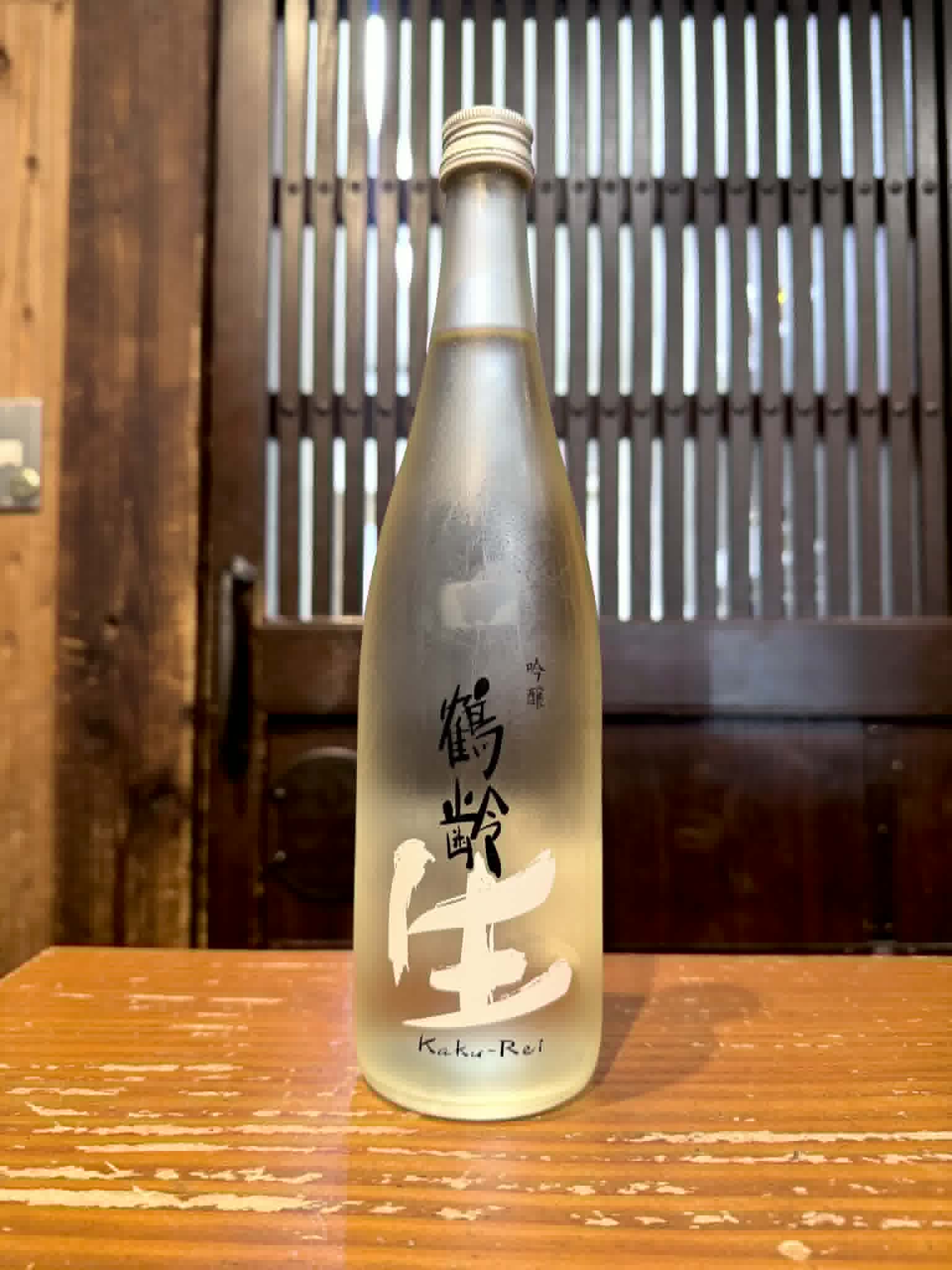 鶴齢 吟醸生酒　　　720ml