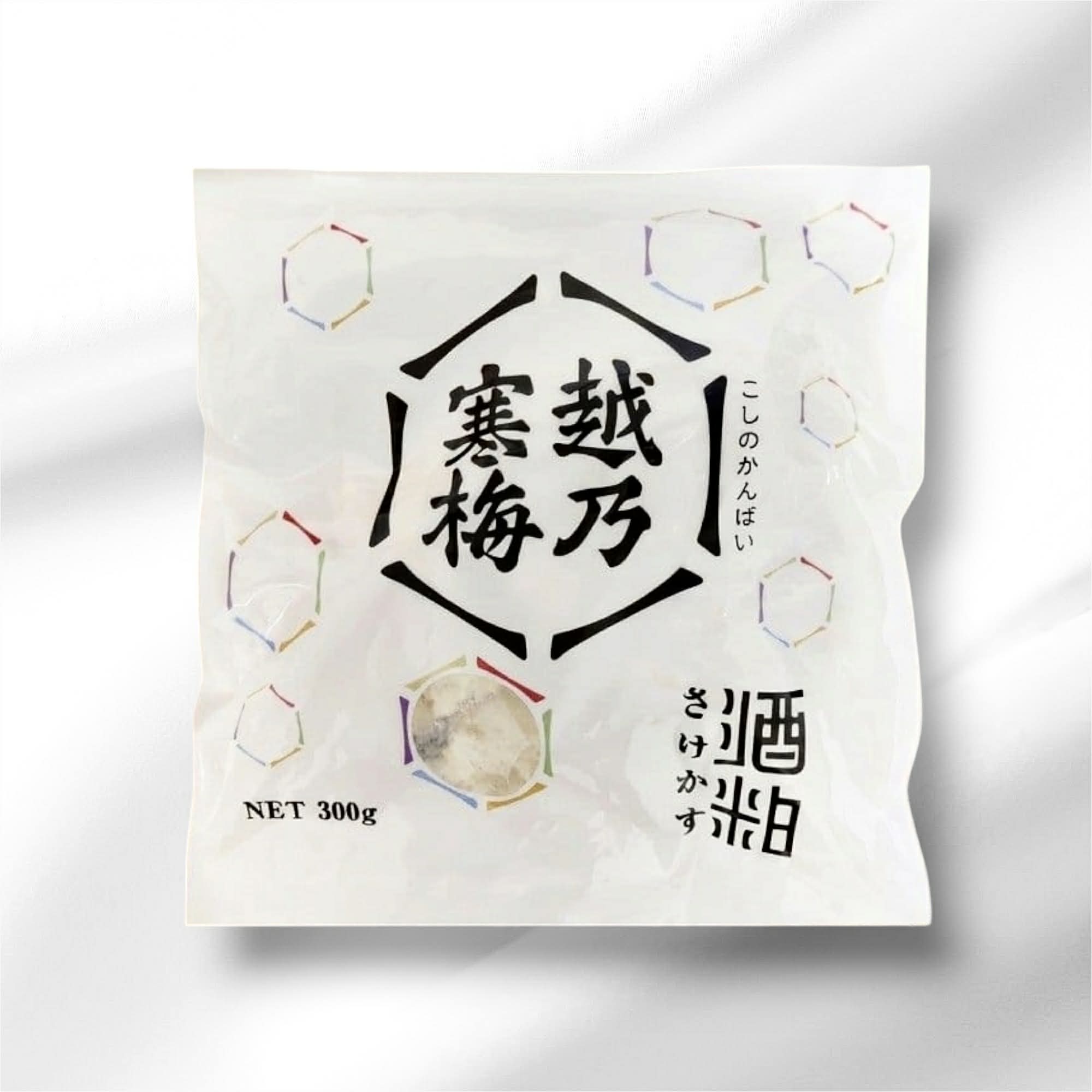 越乃寒梅 酒粕　　　300g