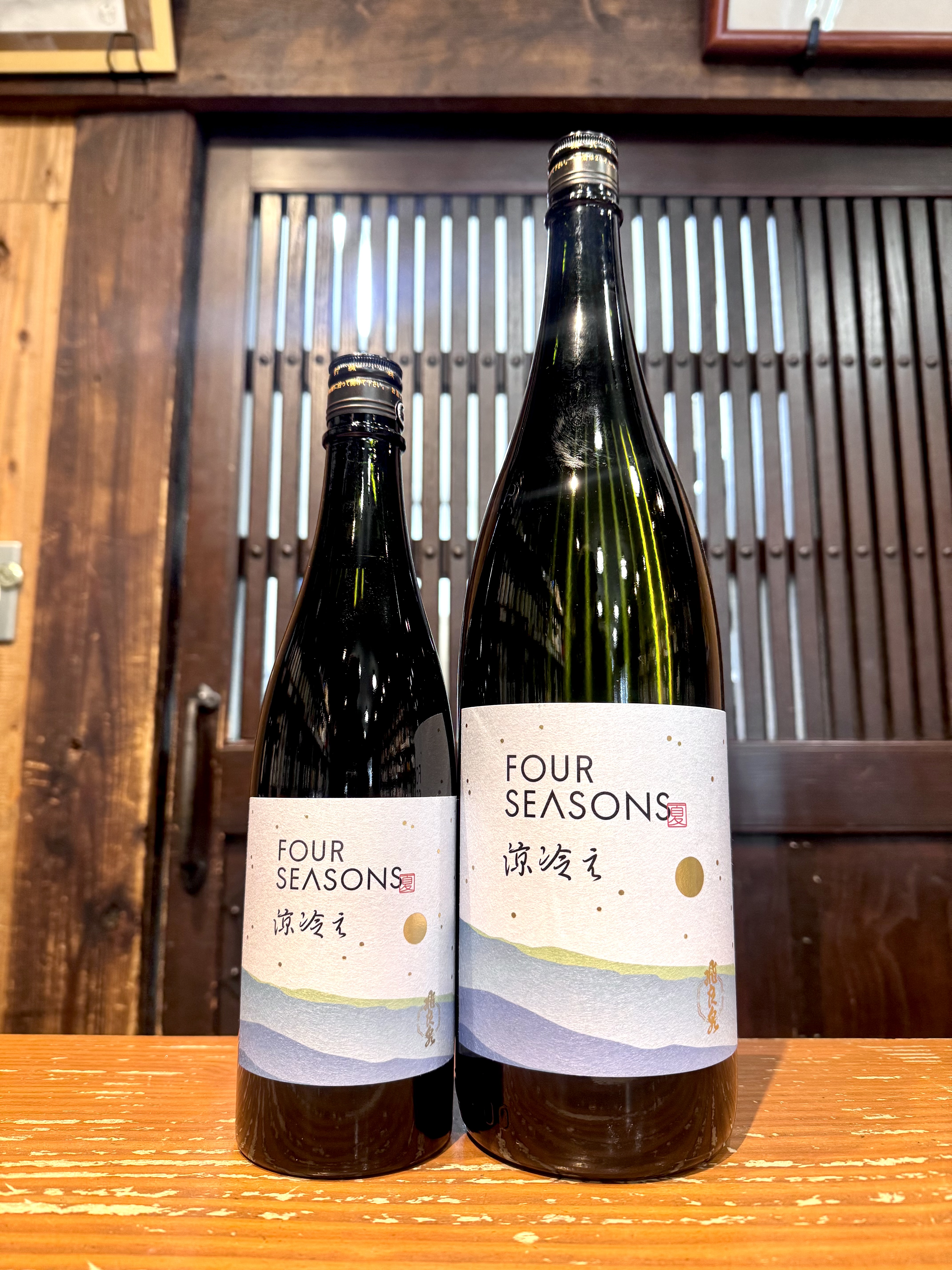 飛良泉　FOUR SEASONS　-夏-　涼冷え        720ml