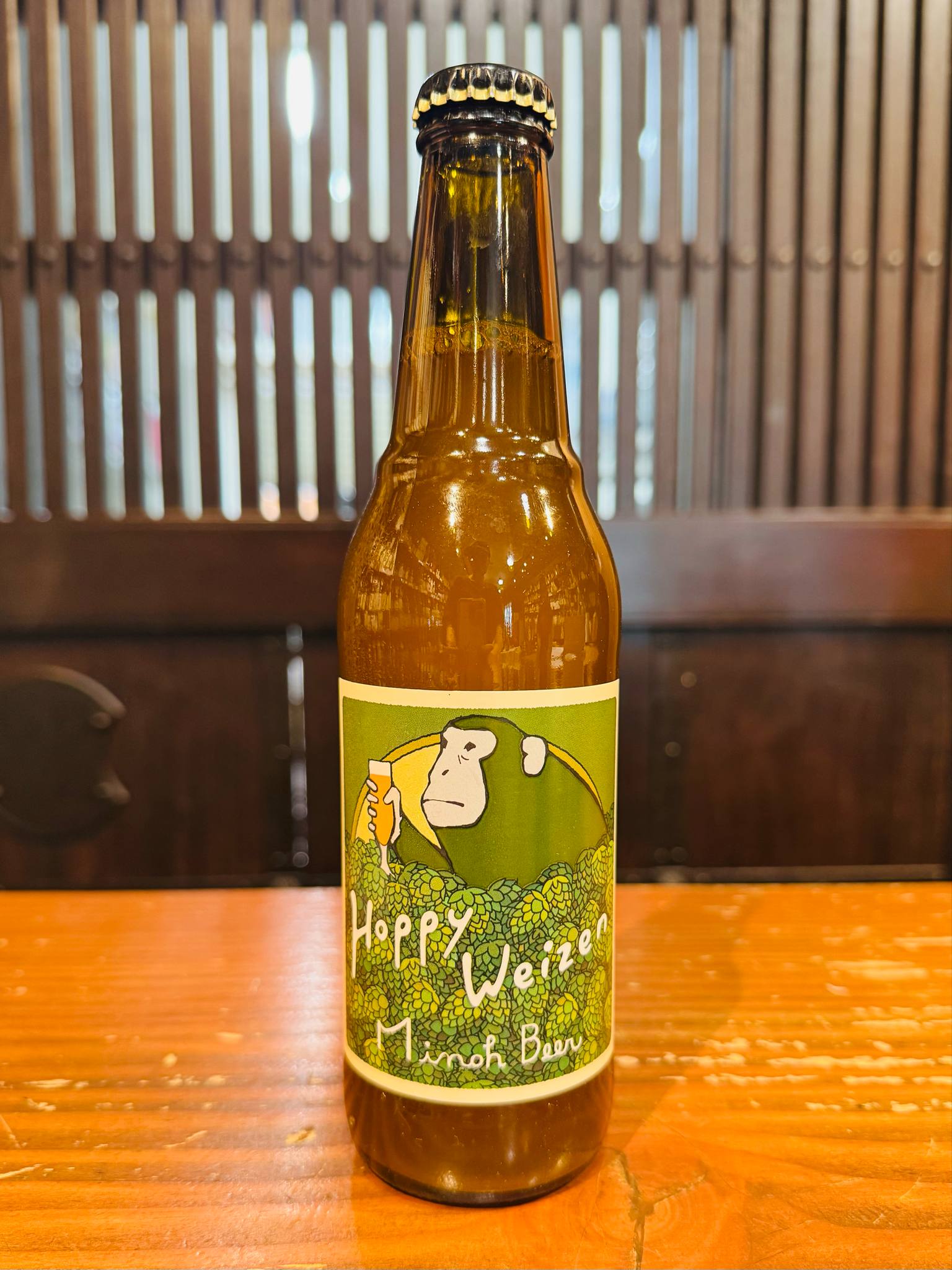 Minoh Beer ホッピーヴァイツェン 330ml