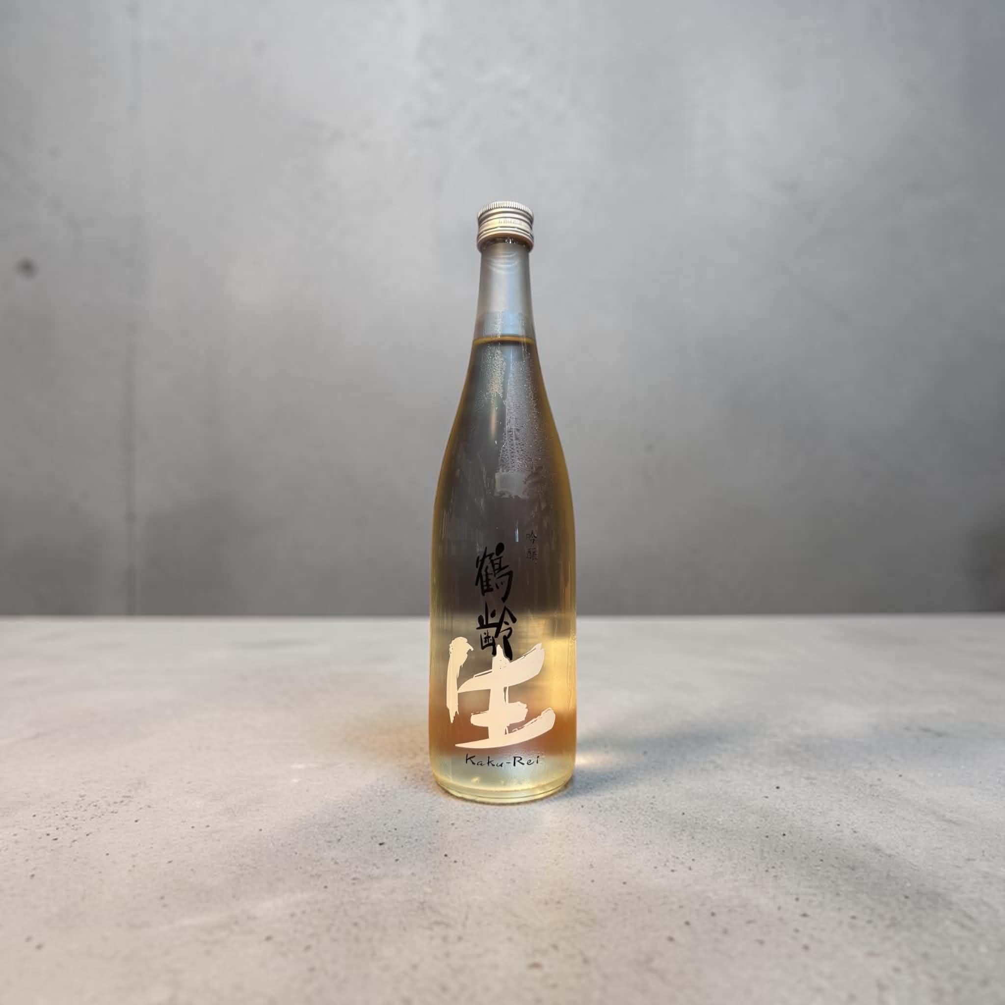 鶴齢 吟醸生酒   720ml