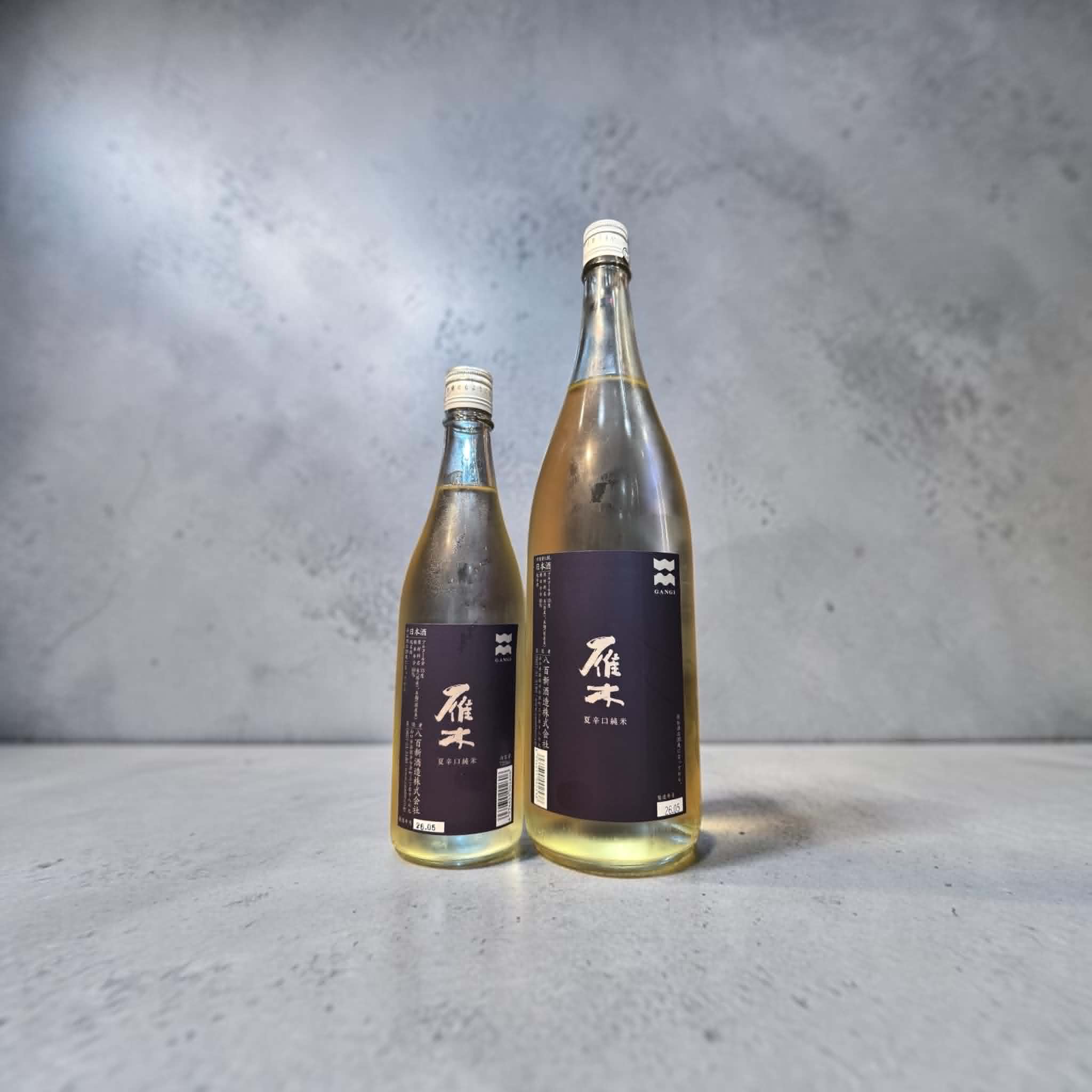 雁木 夏辛口純米　　720ml