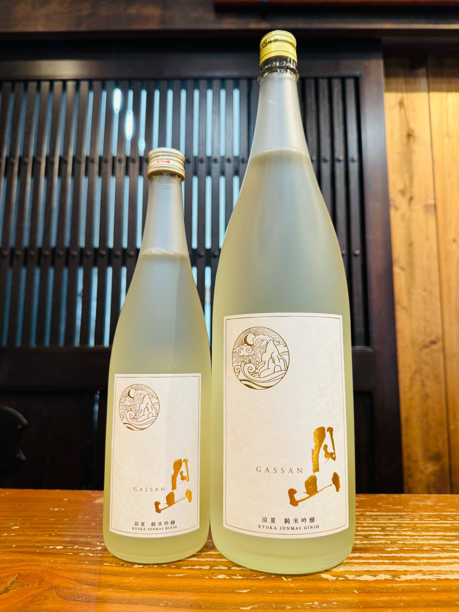 月山　涼夏 純米吟醸 720ml