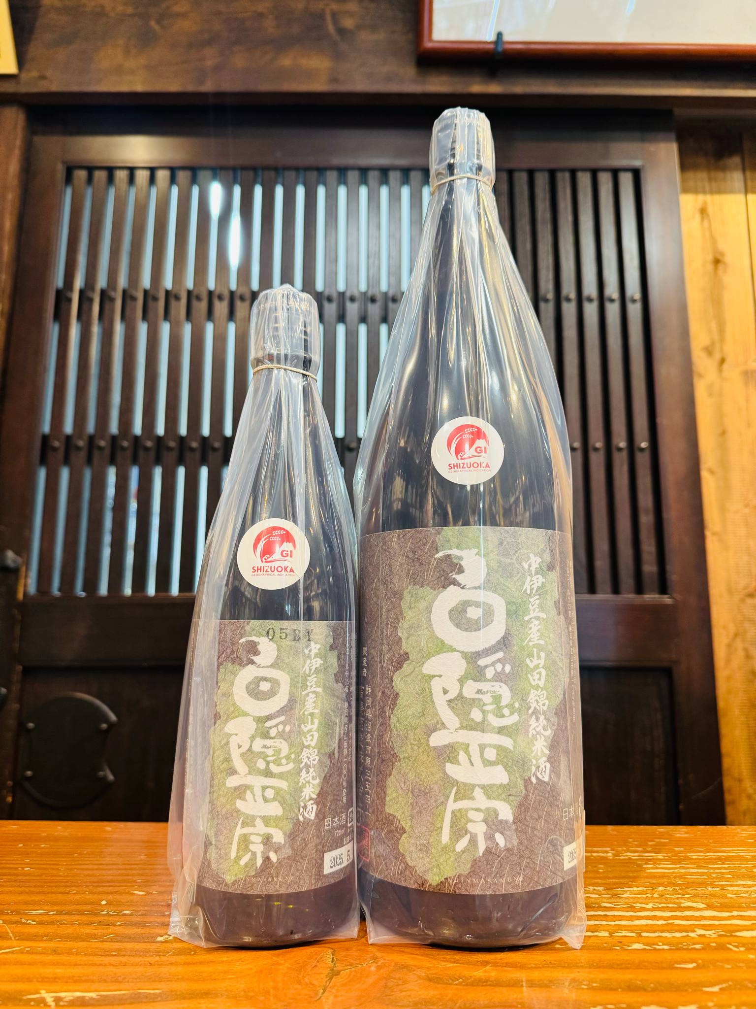 白隠正宗 中伊豆産山田錦純米酒 1800ml