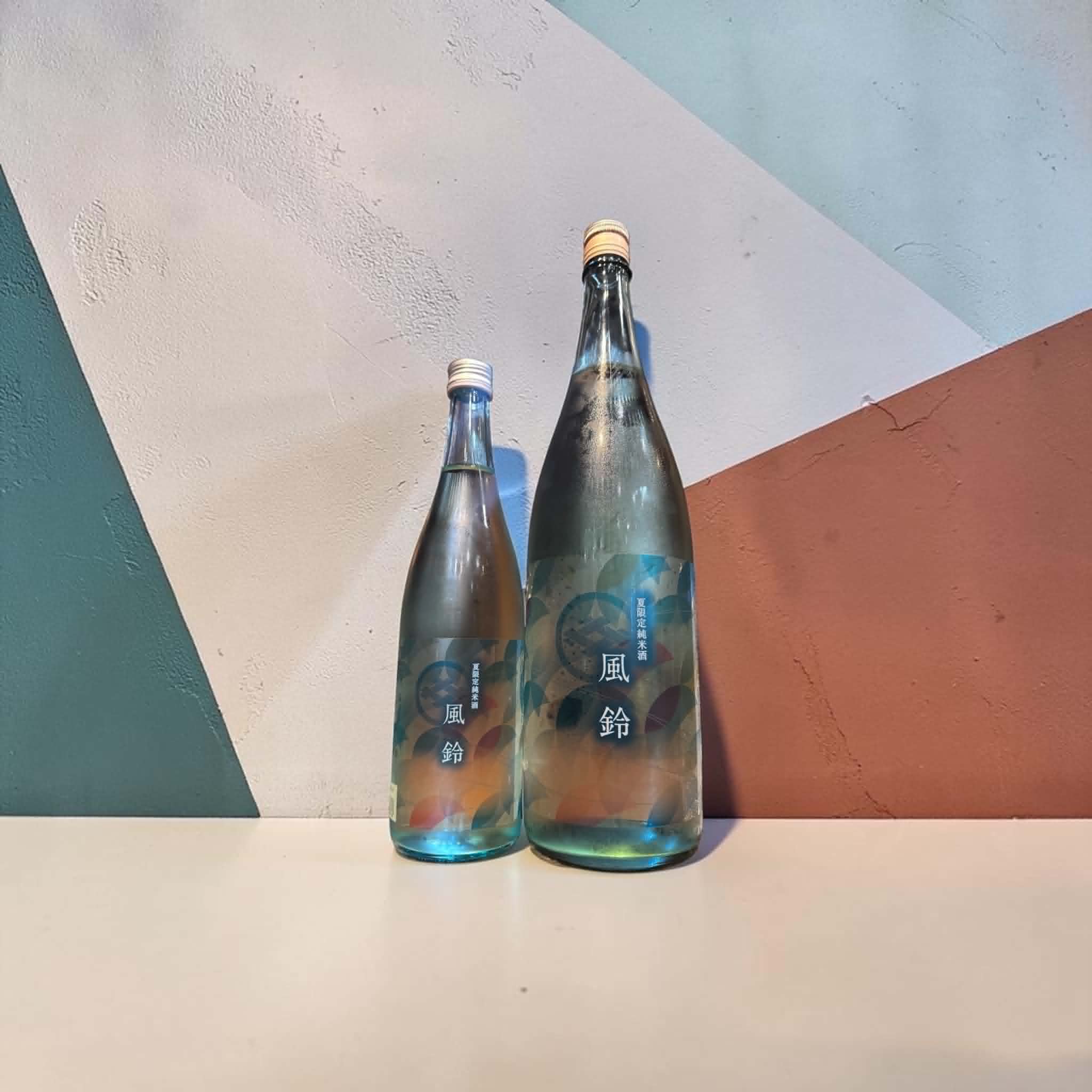 今代司　夏限定 純米酒 風鈴　　　720ml