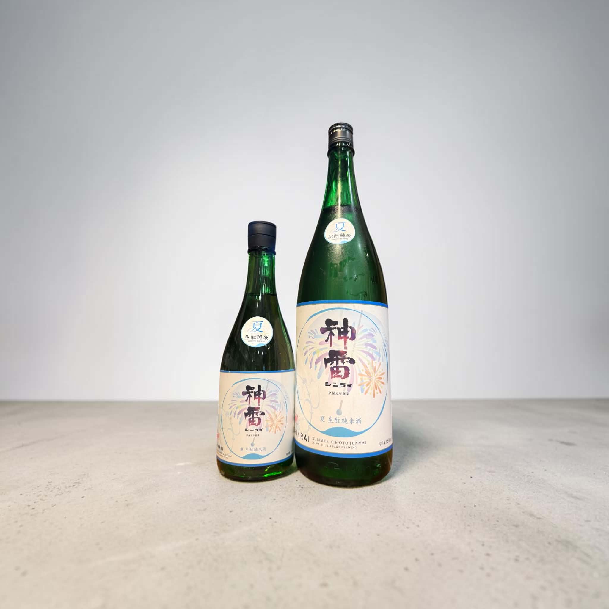 神雷 夏 生もと純米酒 風鈴  720ml