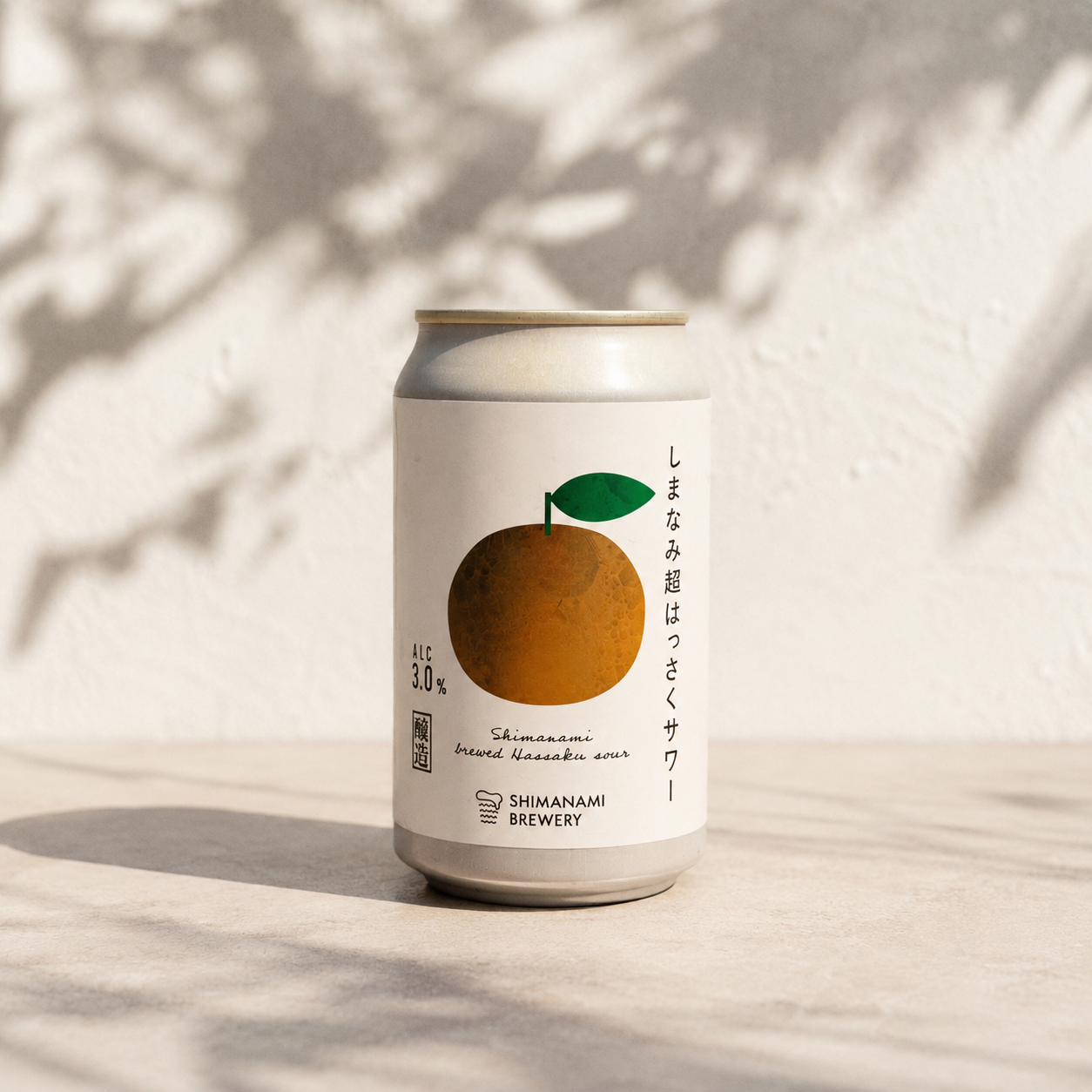 しまなみ超はっさくサワー　　　370ml