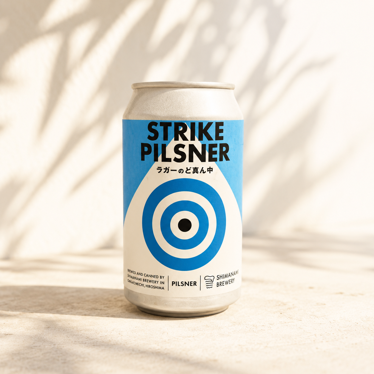 STRIKE PILSNER　　370ml