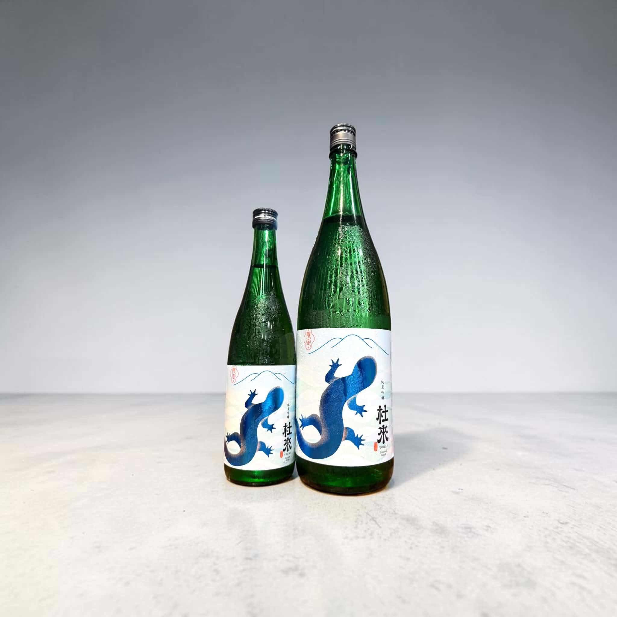 杜來とらい　 純米吟醸ブルー　 サンショウウオ　　720ml