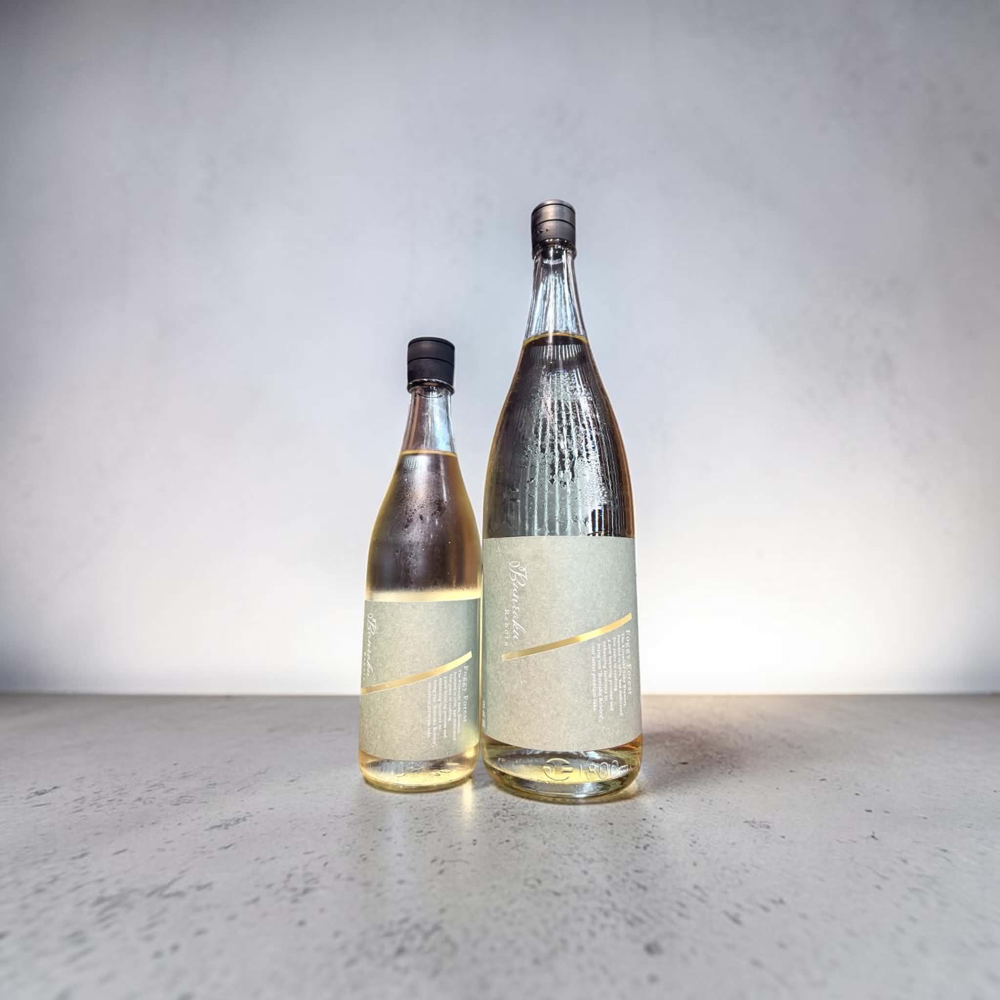 Bunraku Reborn Foggy Forest 無ろ過生原酒     1800ml