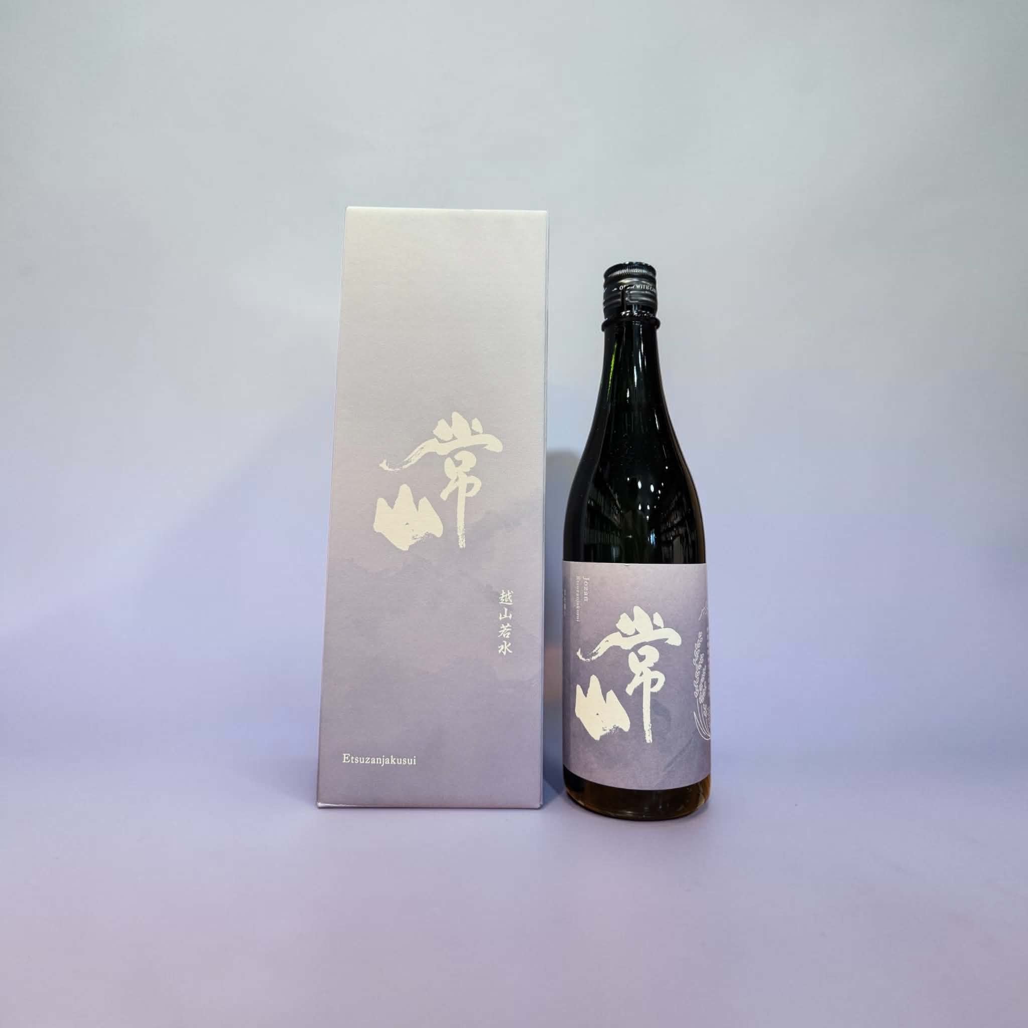 常山　越山若水　純米大吟醸  化粧箱付き　720ml