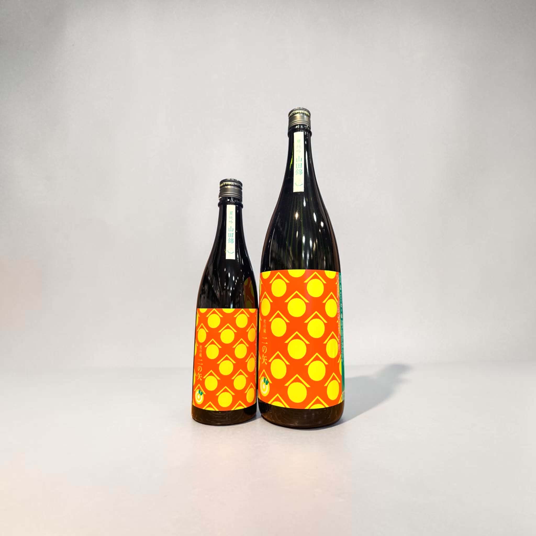 杜の蔵 夏純吟 二の矢　1800ml