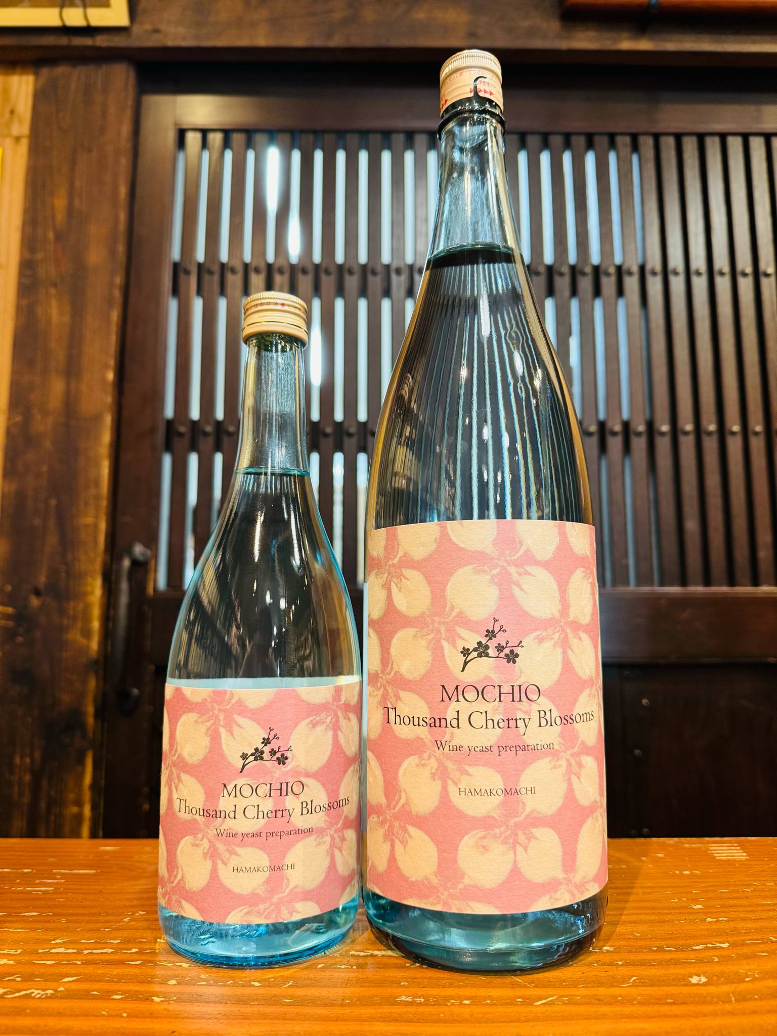 千本桜 MOCHIO Thousand Cherry Blossoms HAMAKOMACHI 2025 1800ml