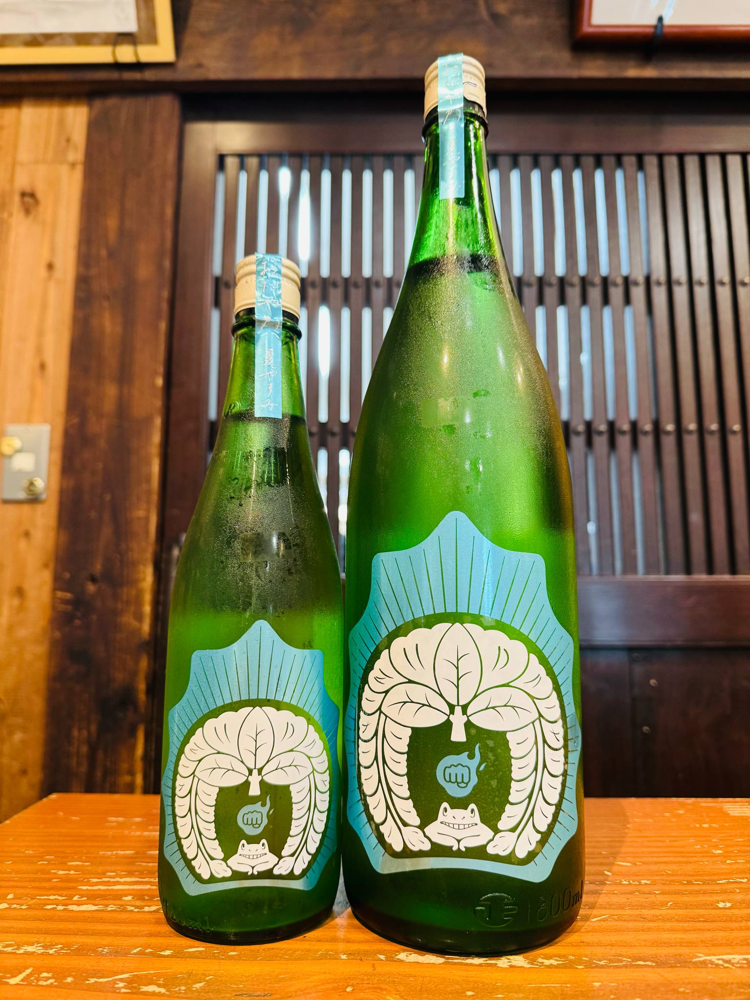 おだやか 夏の純米吟醸（生酛造り　中汲み瓶火入れ） 720ml