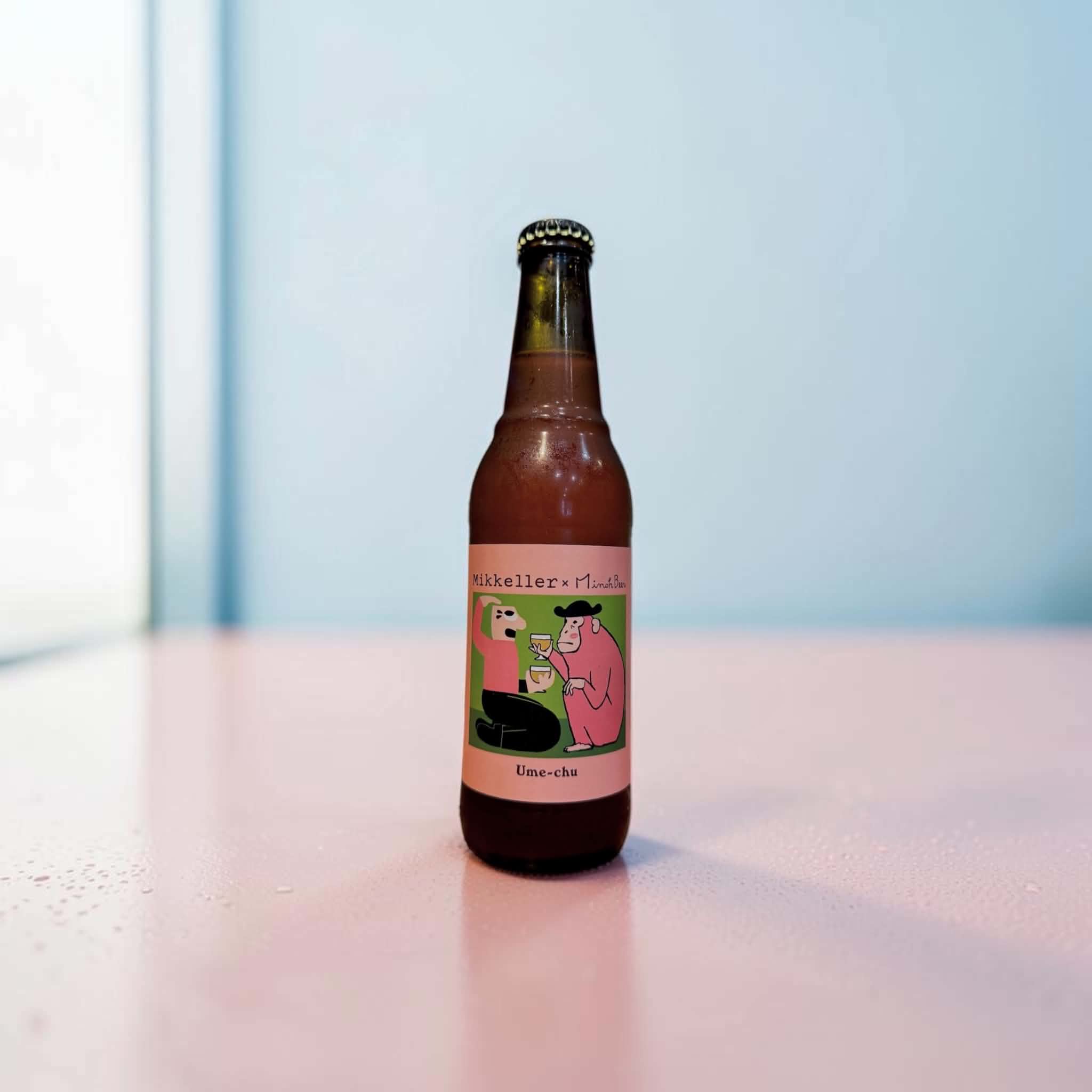 Ume-chu《 Mikkeller× 箕面ビール 》  330ml