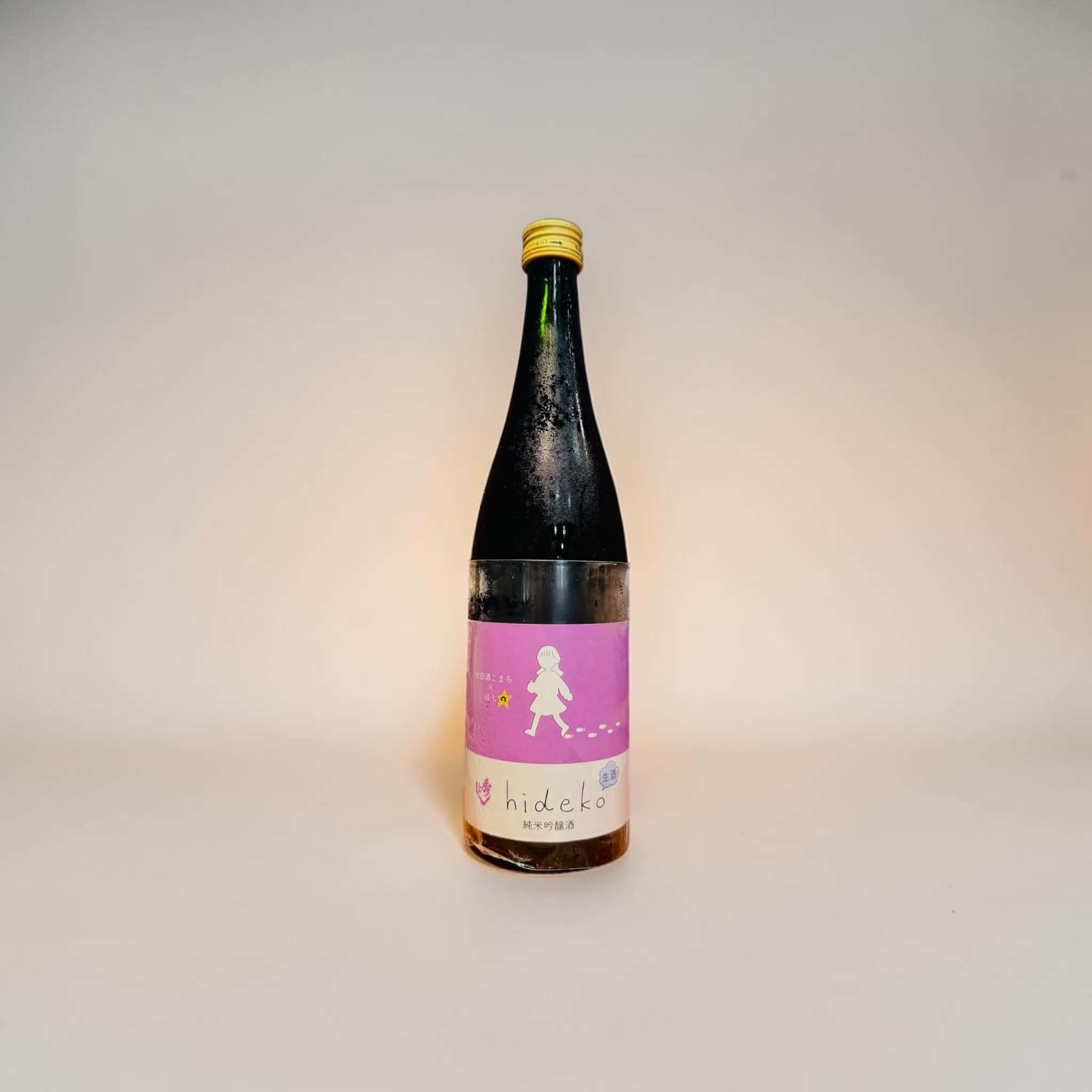 hideko　純米吟醸生酒　秋田酒こまち×ほしの      720ml