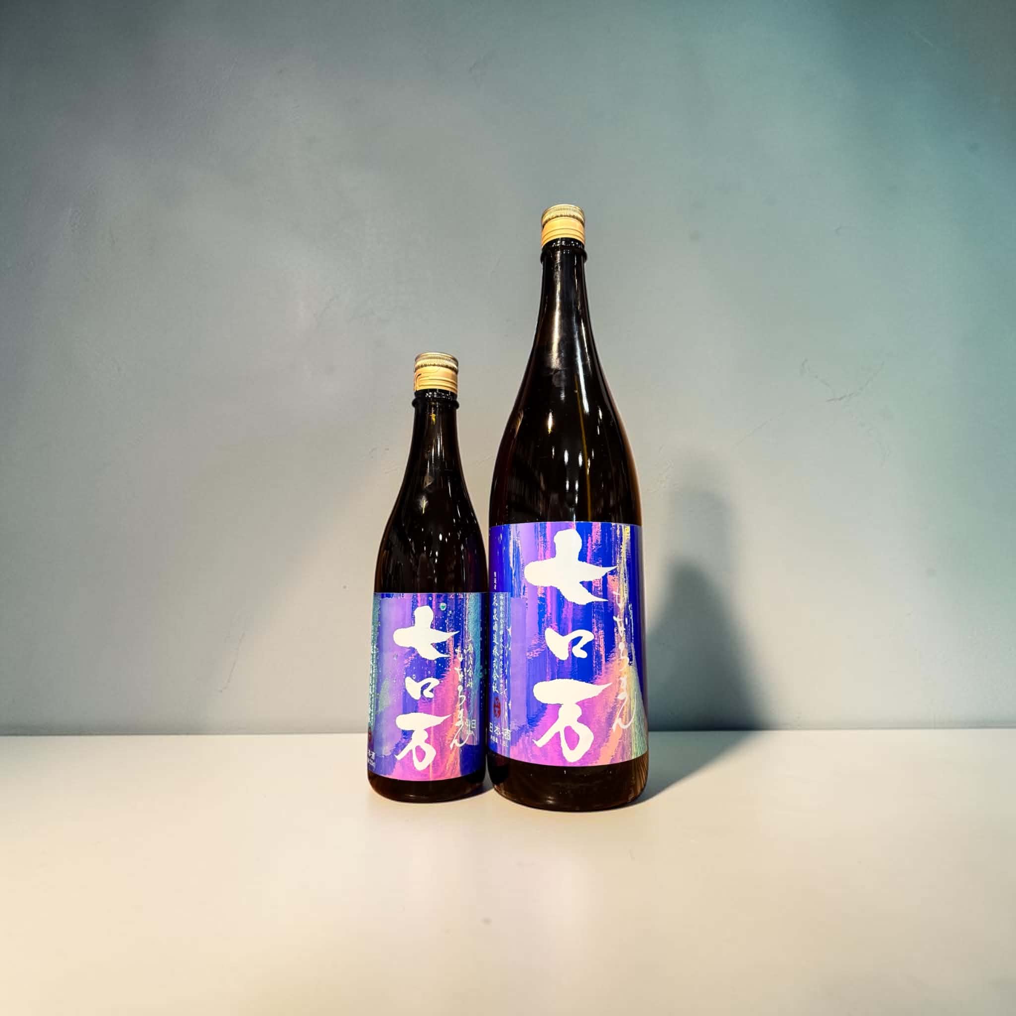 七ロ万（ななろまん）純米大吟醸 一回火入れ  1800ml