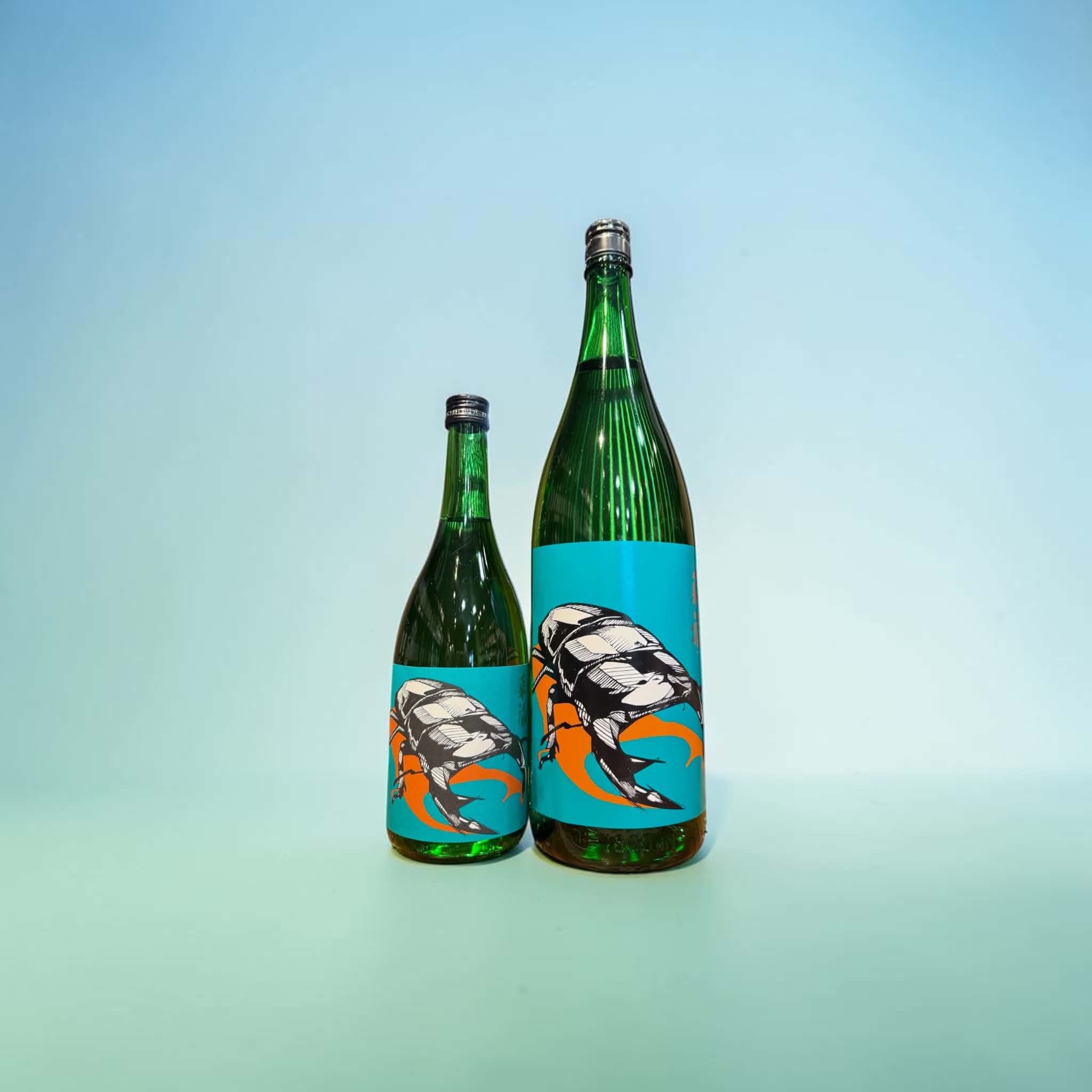 来福 オオクワガタラベル 純米吟醸   1800ml