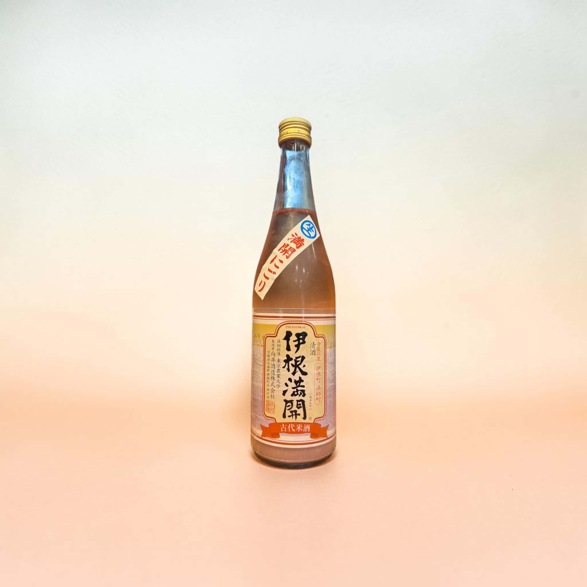 伊根満開 にごり生　720ml