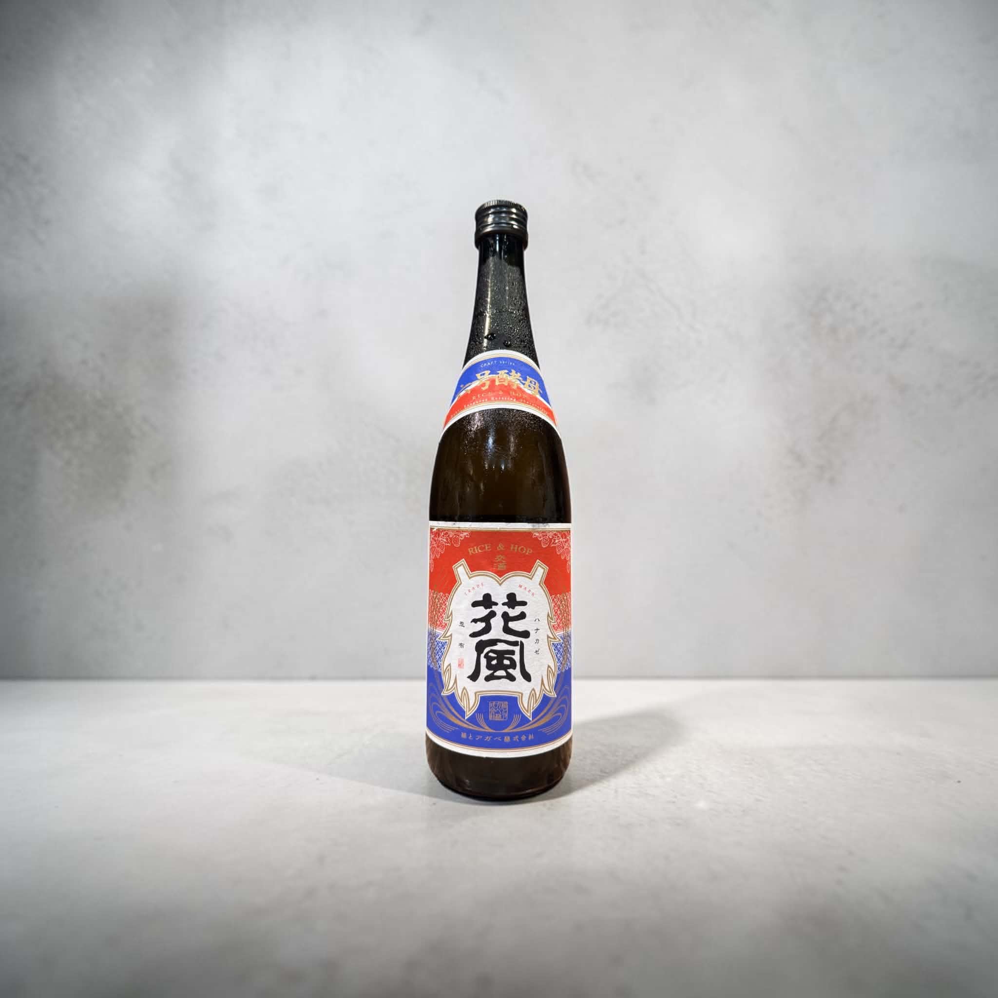稲とアガベ 交酒 花風 6号酵母