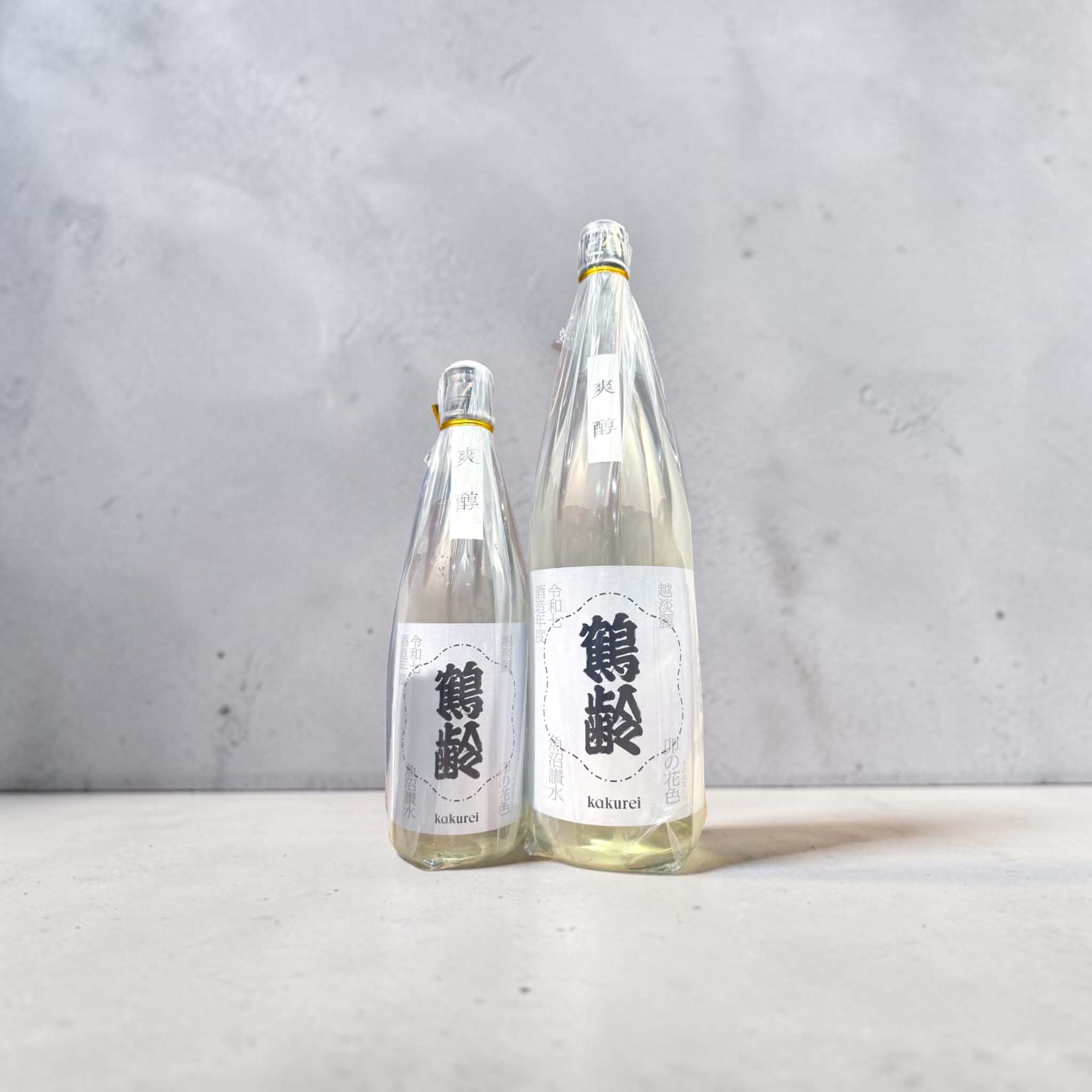鶴齢 卯の花色 (うのはないろ)    1800ml