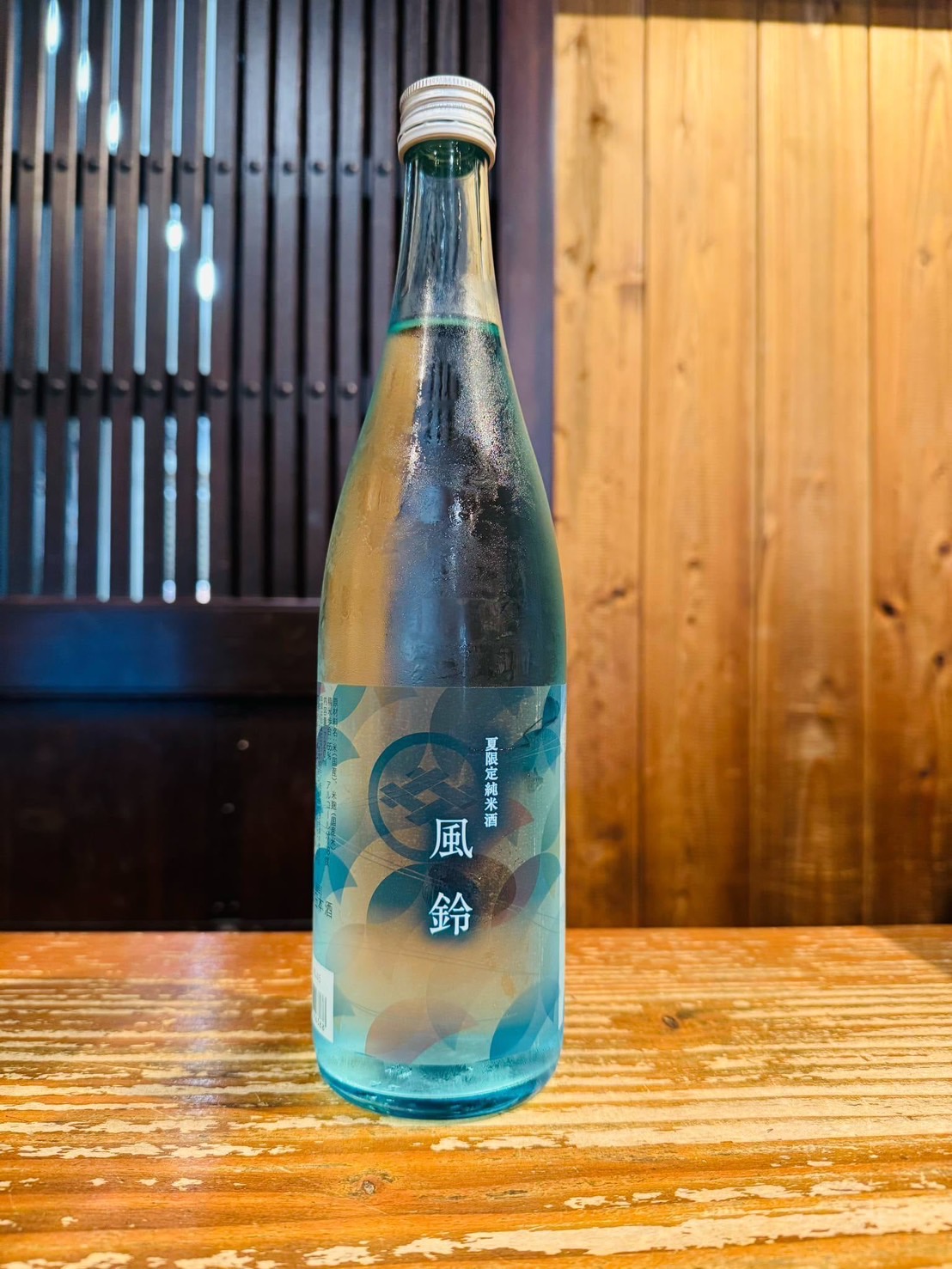 今代司　風鈴　夏限定純米酒　720ml