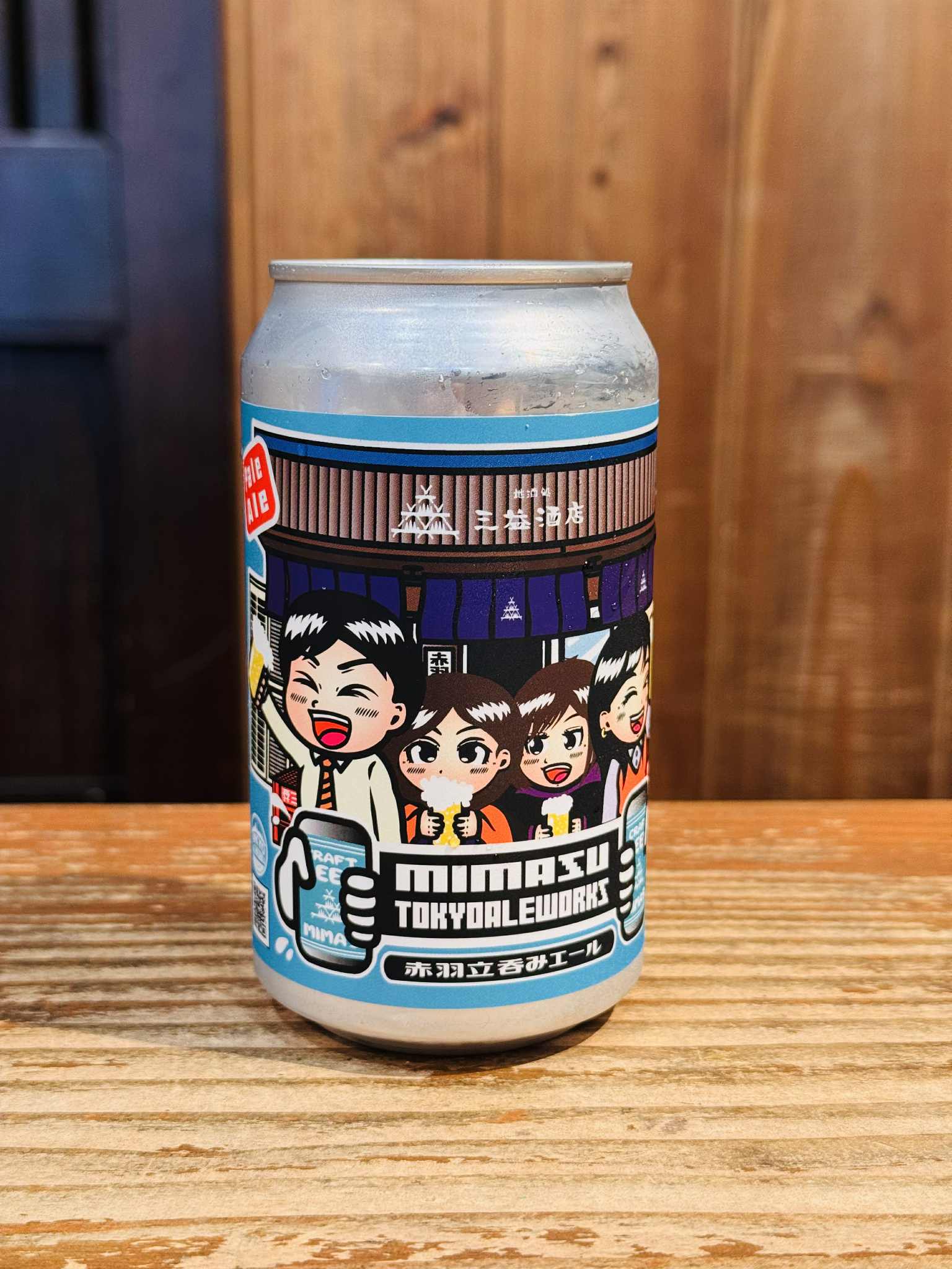 トーキョーエールワークス × 三益酒店 立呑みエール　Original Pale Ale