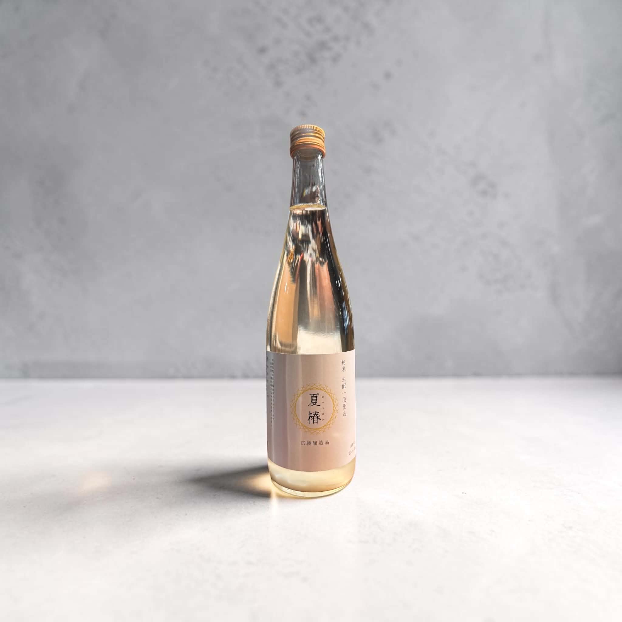 冨久錦 純米生酛一段仕込「夏椿」 720ml