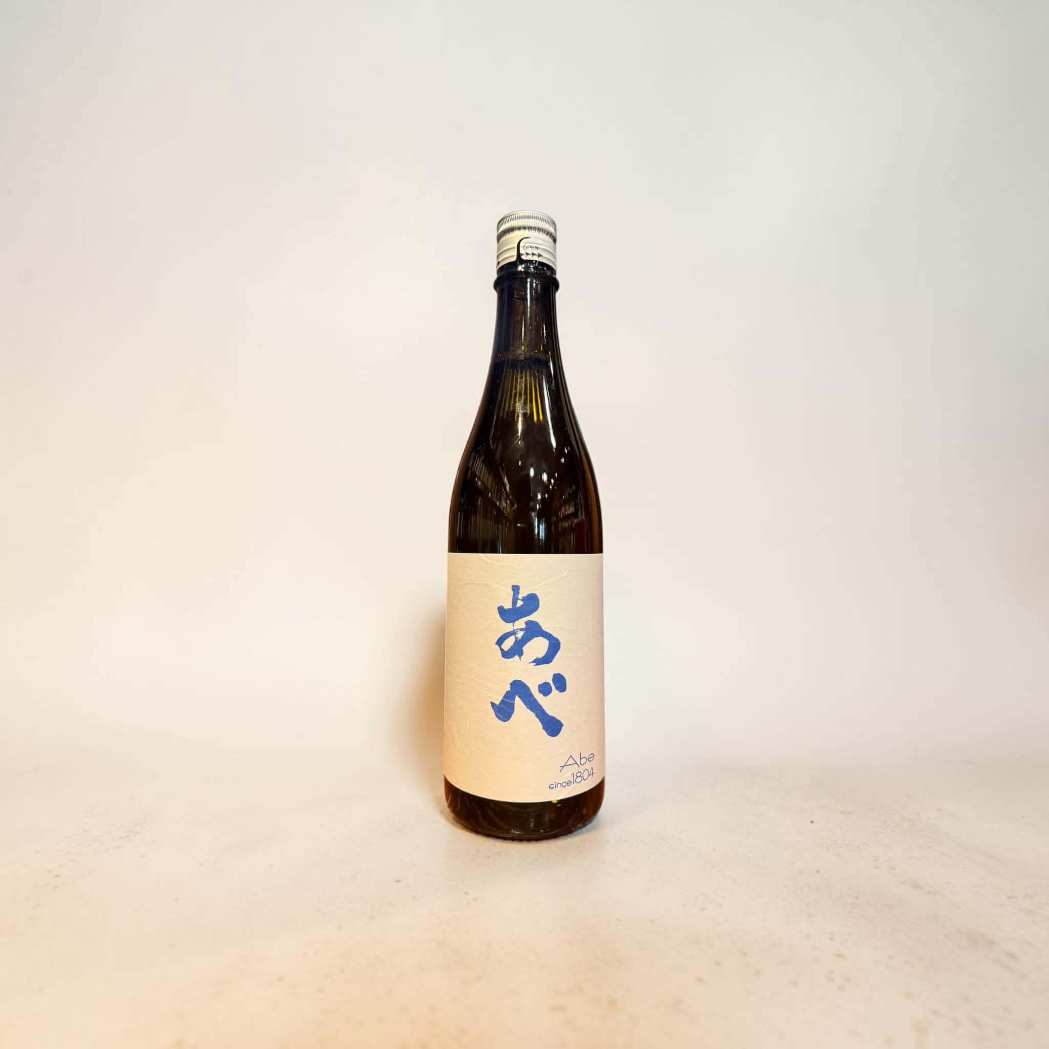 あべ　ブルー　720ml