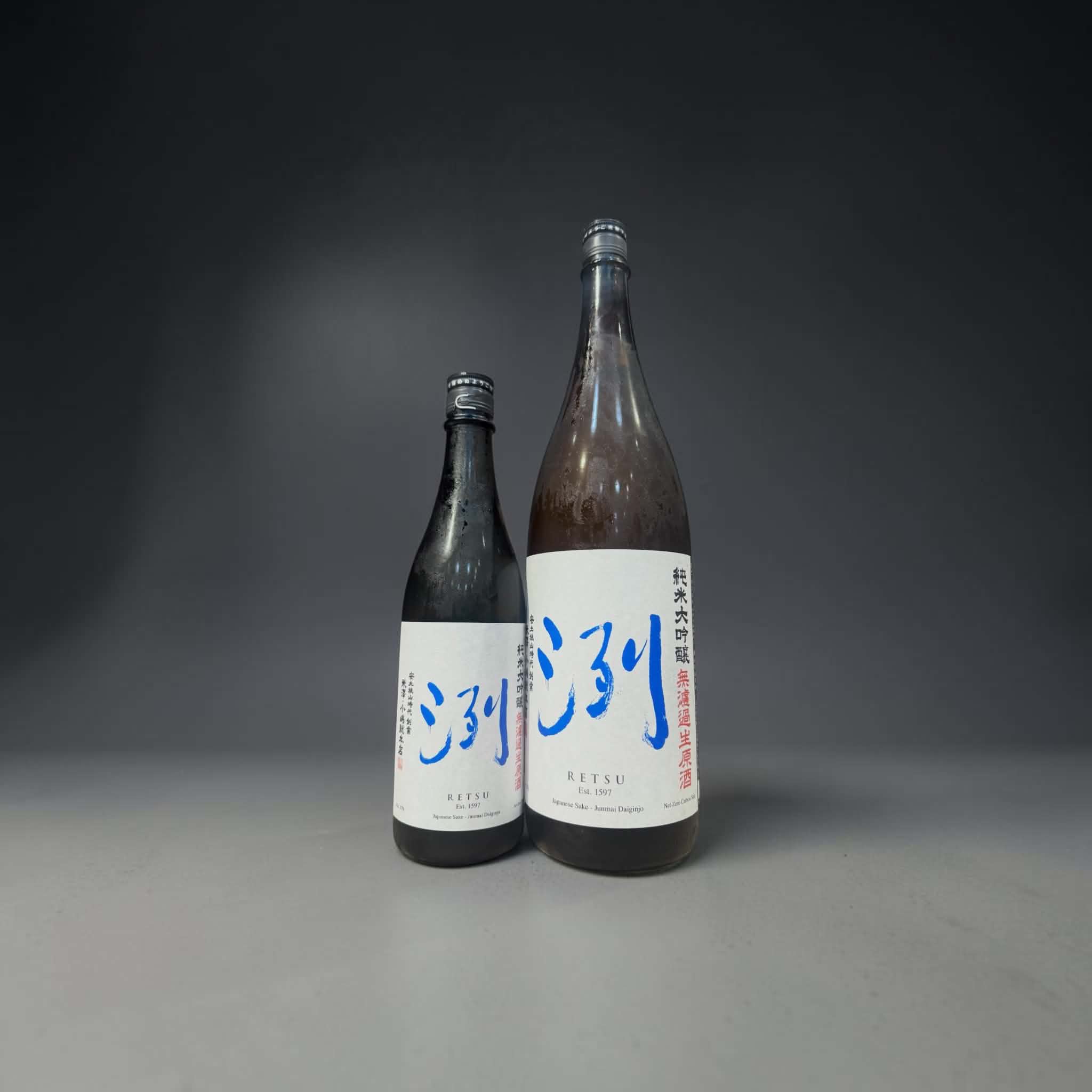 洌　純米大吟醸　無濾過生原酒　　　720ml