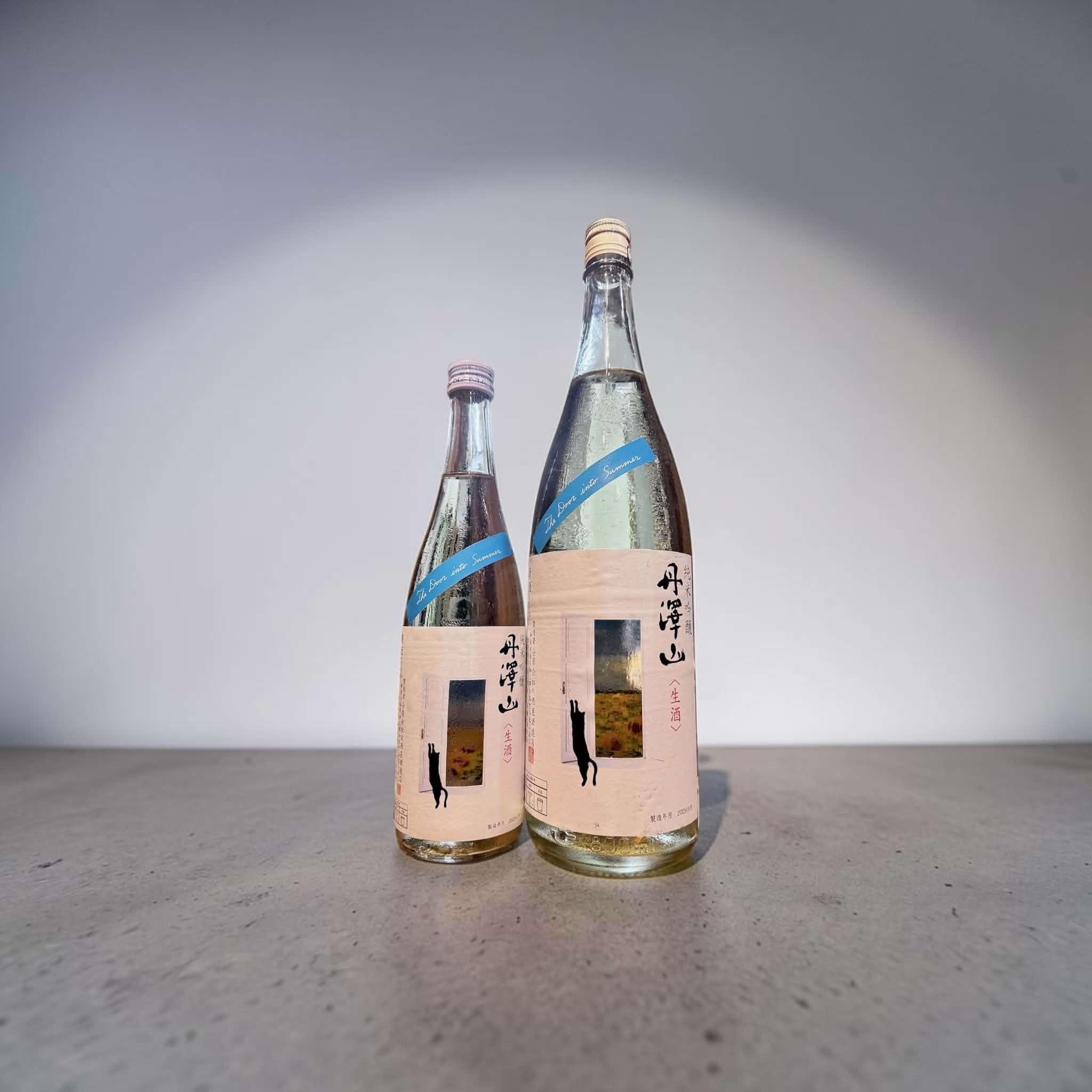 丹澤山　純米吟醸　The Door into Summer（夏への扉）　1800ml