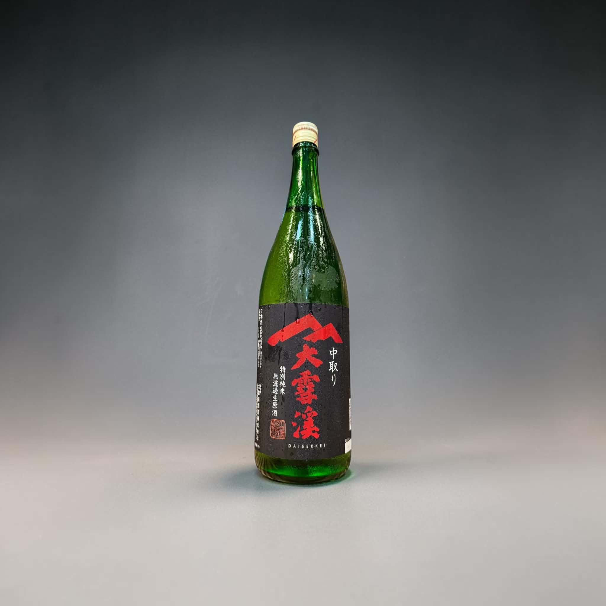 大雪渓 特別純米 無濾過生原酒　　　　1800ml
