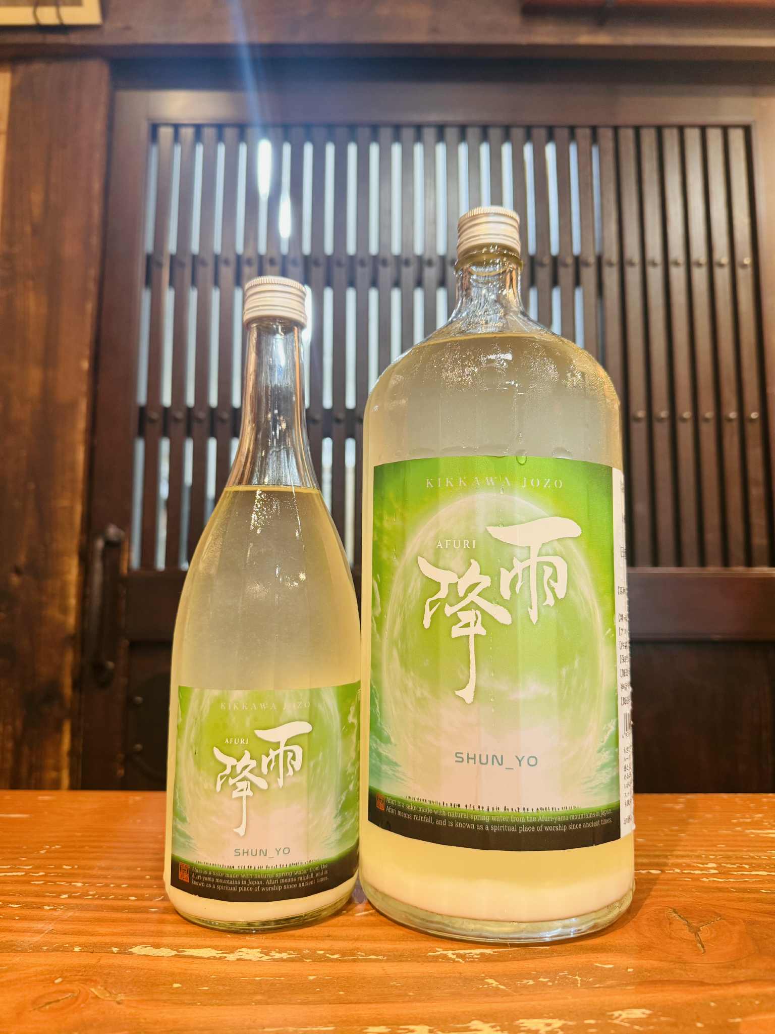 雨降　SHUN_YO 720ml