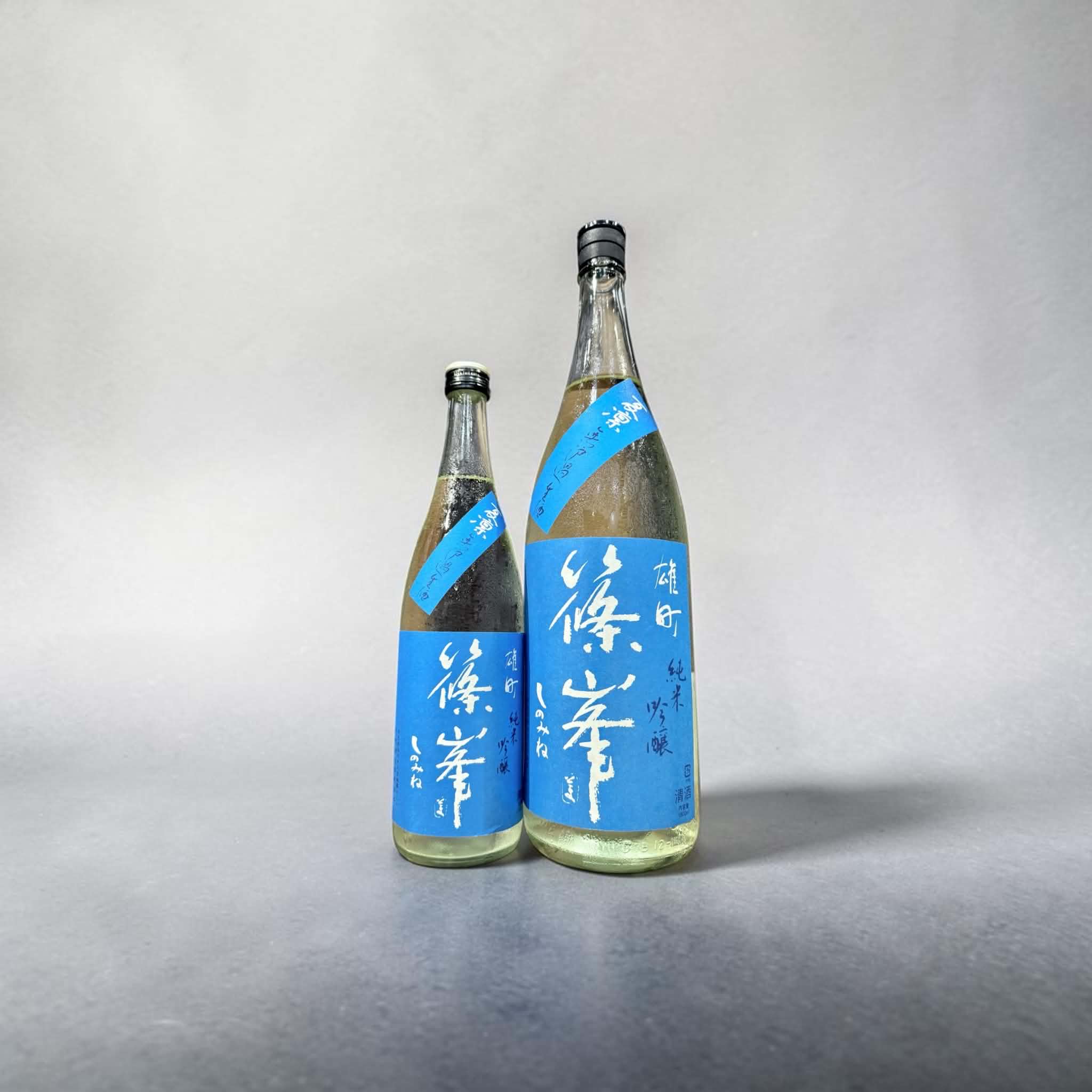 篠峯　夏凛　雄町 純米吟醸無濾過生原酒   720ml
