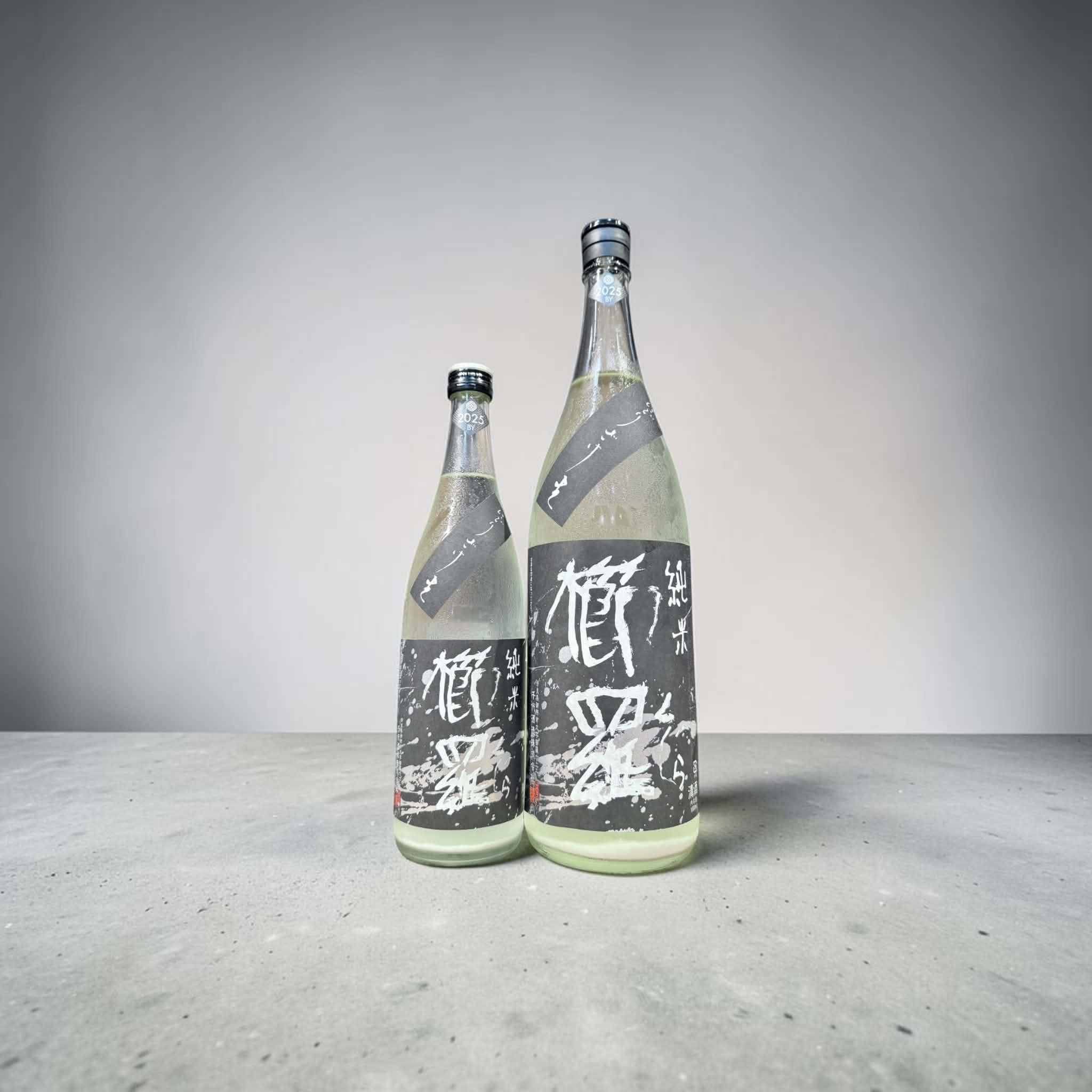 櫛羅 純米にごりざけ 生原酒       1800ml